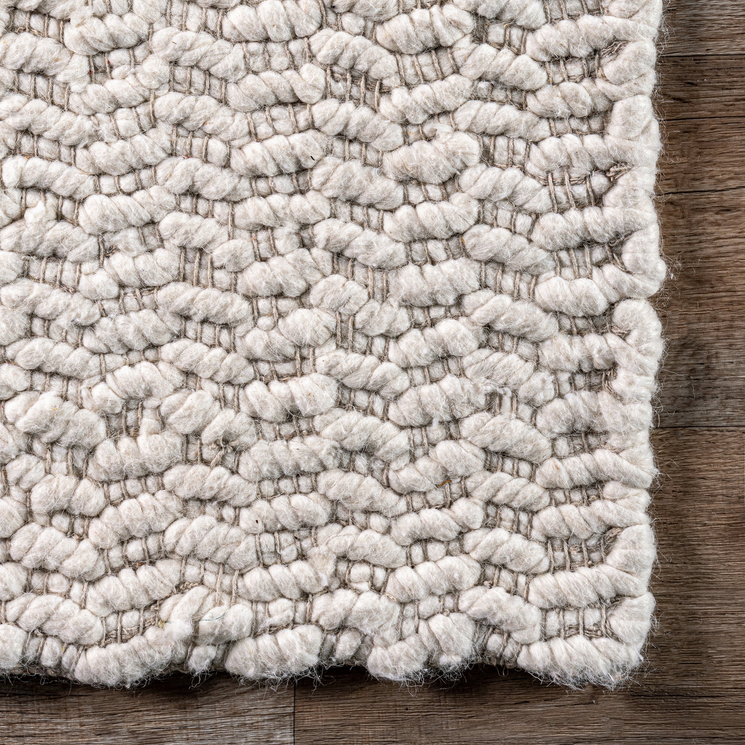 Glendora Hand Woven Chevron Area Rug - Image 5