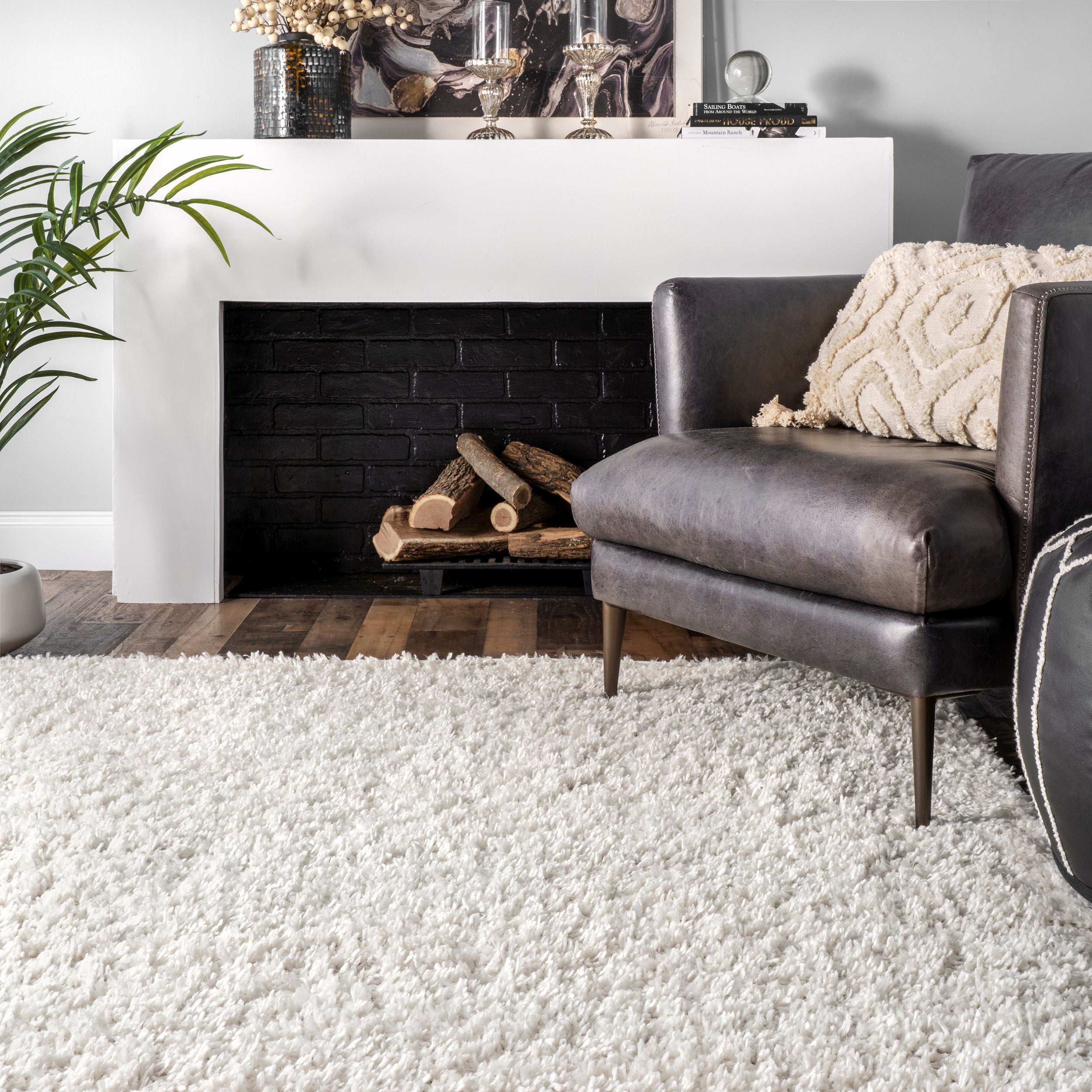 Kara Shag Area Rug - Image 8