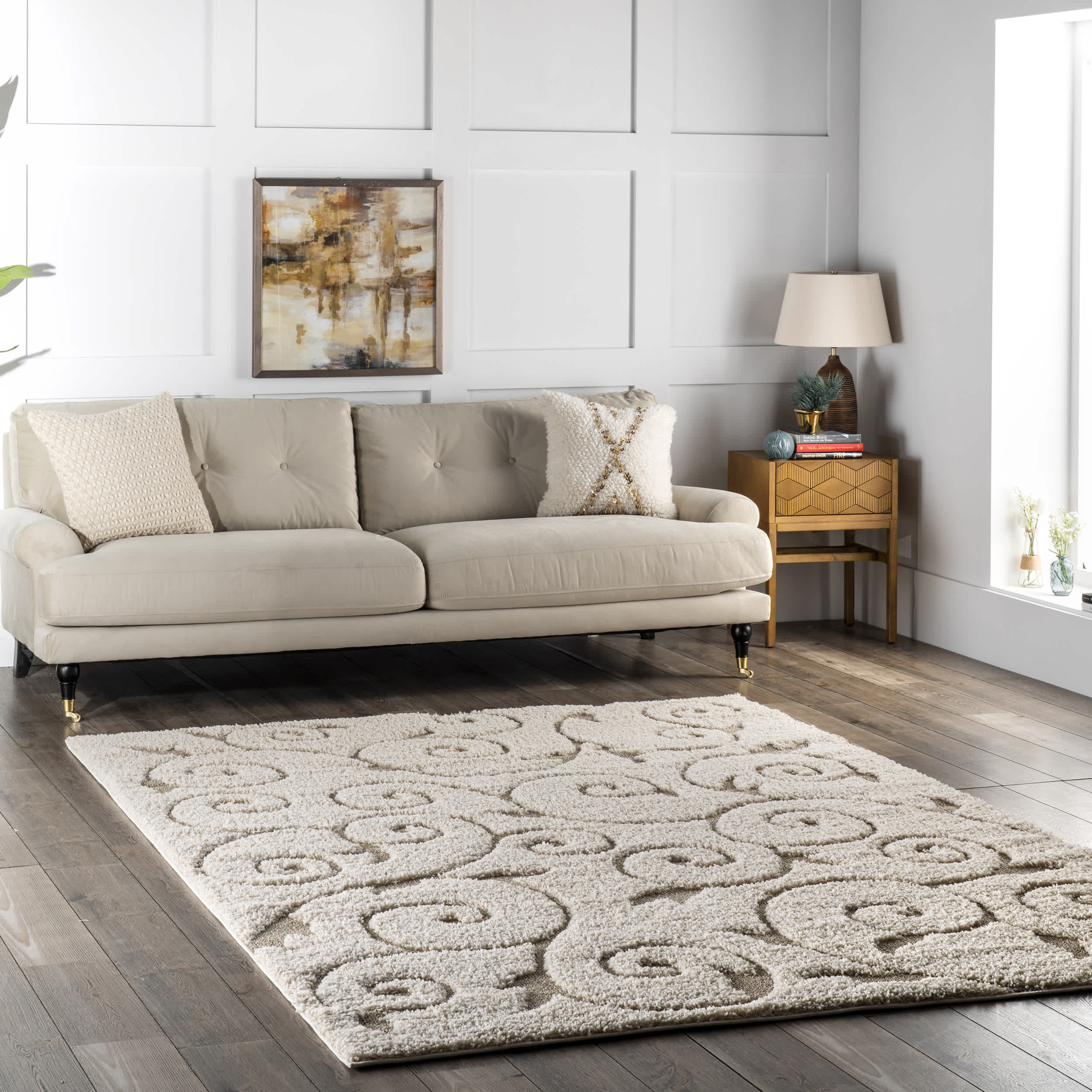 Machine Made Maisha Area Rug - Image 2