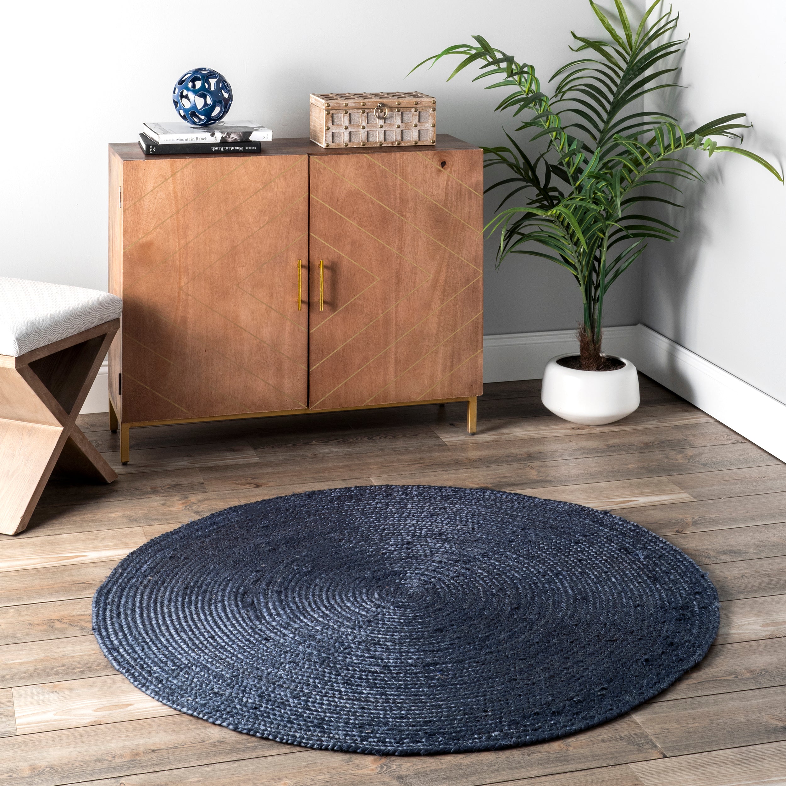 Rigo Hand Woven Farmhouse Jute Area Rug - Image 23