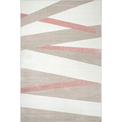 Peyton Pastel Strokes Area Rug