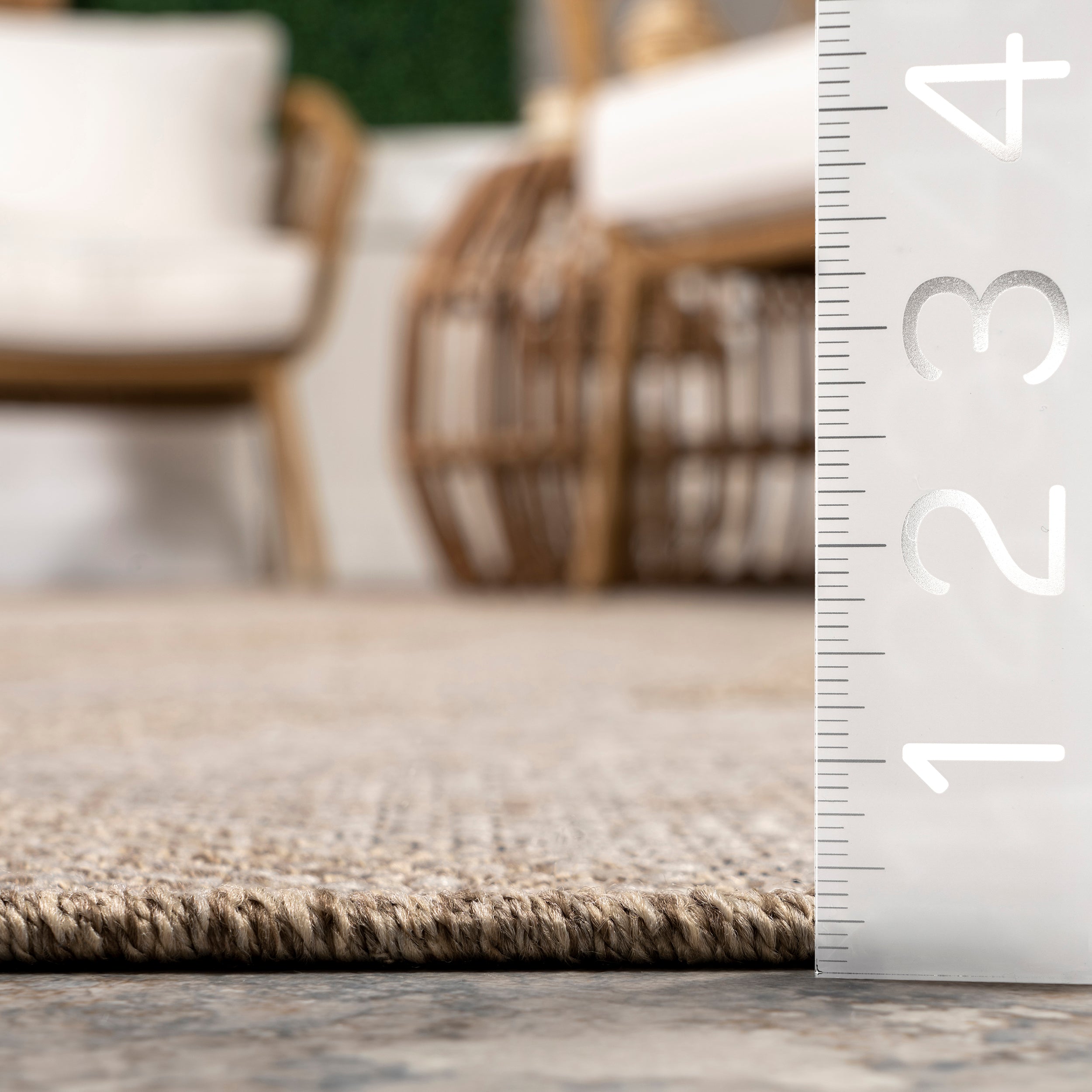 Guinevere Mosaic Indoor/Outdoor Area Rug - Image 3