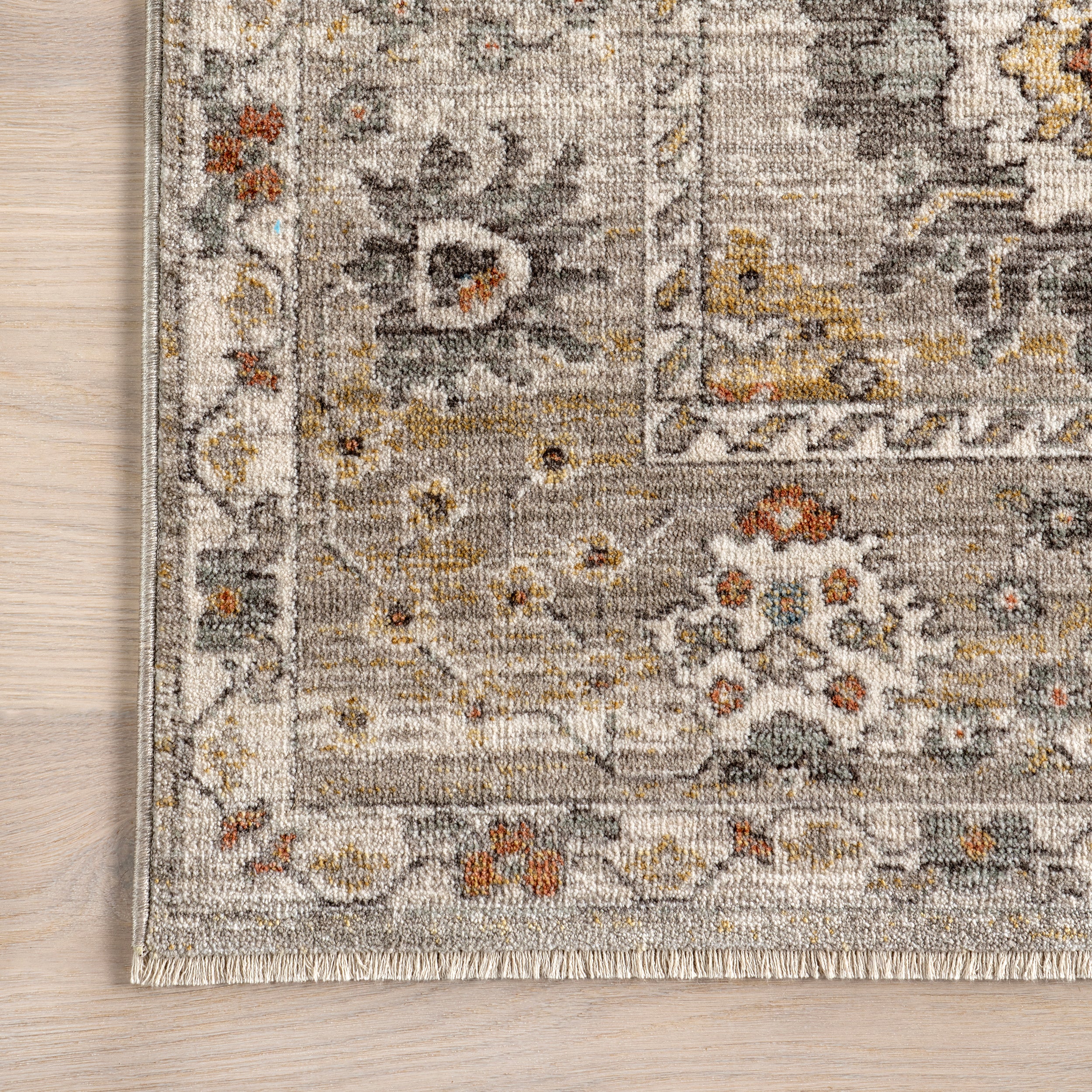 Chava Vintage Floral Area Rug - Image 5