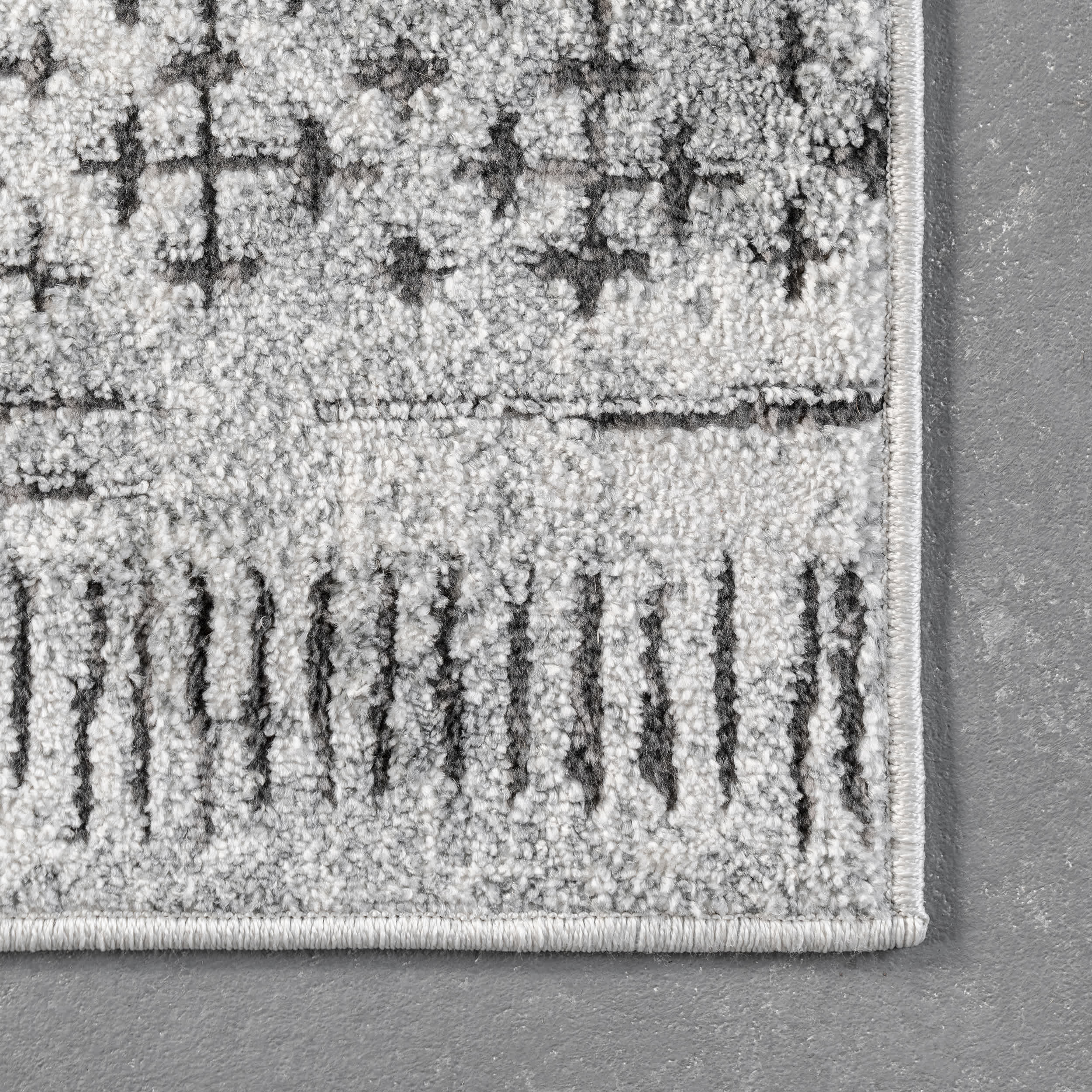 Aida Tribal Banded Bohemian Area Rug - Image 5