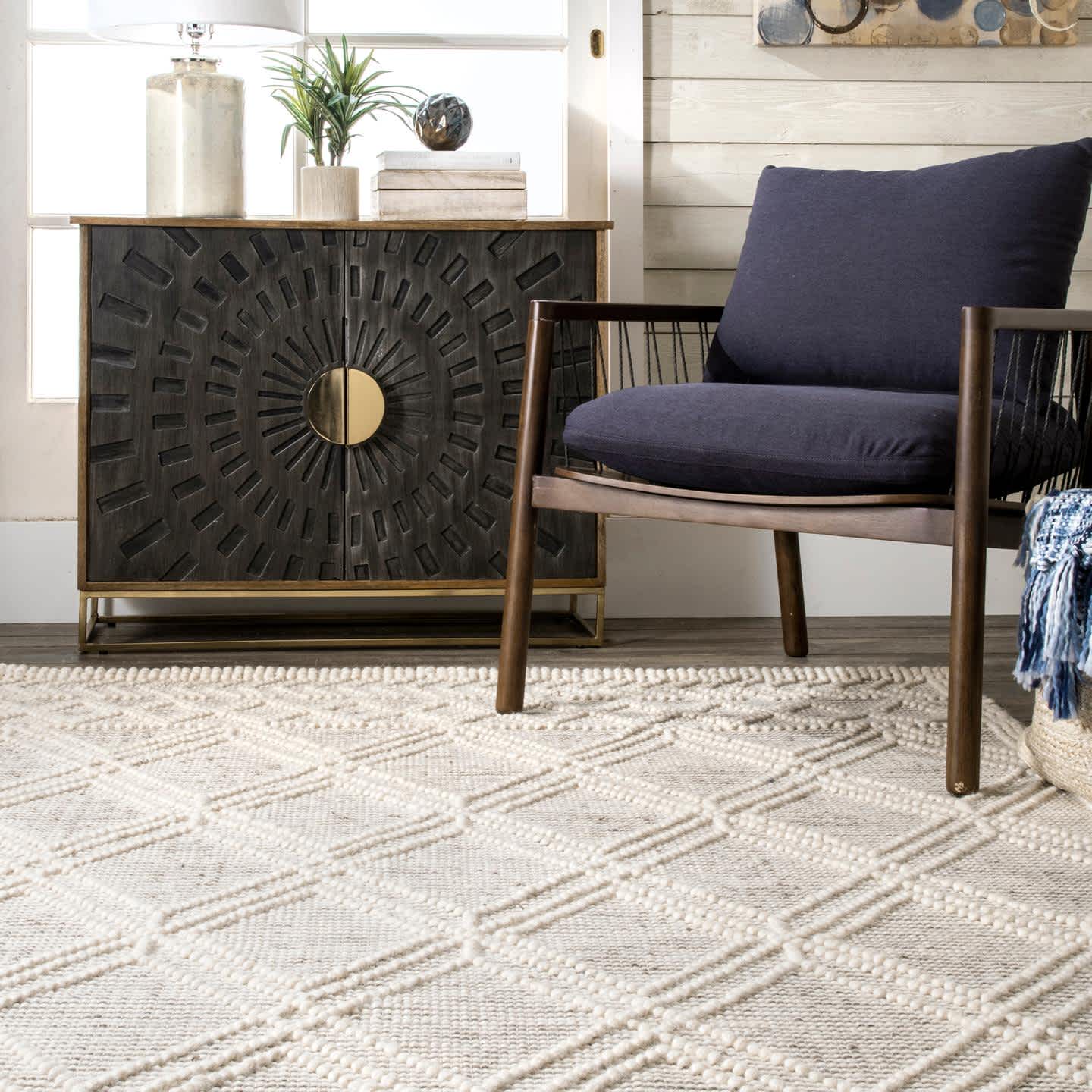 Contemporary Trellis Natti Area Rug - Image 15