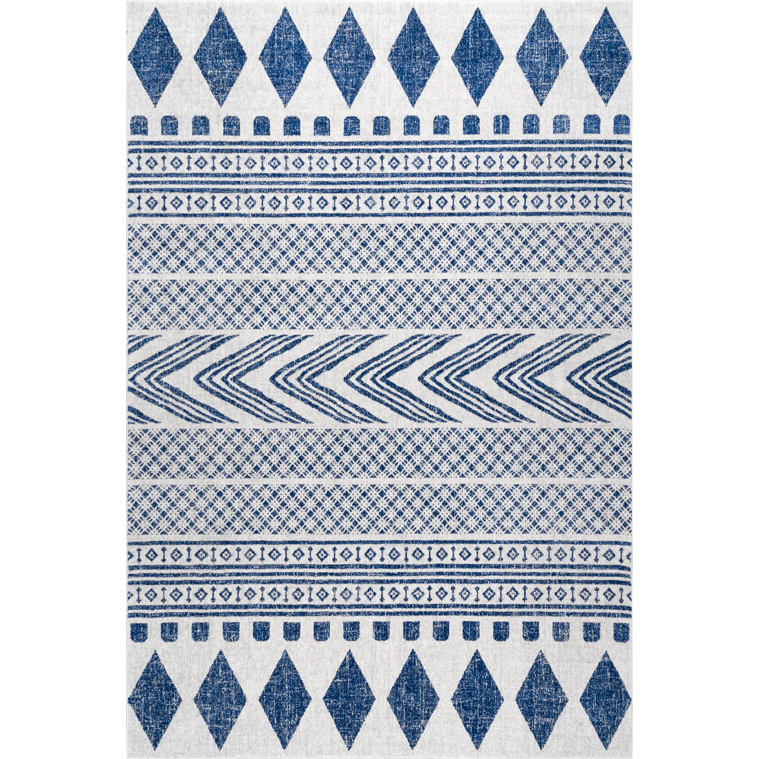 Shaina Tribal Area Rug - Image 12
