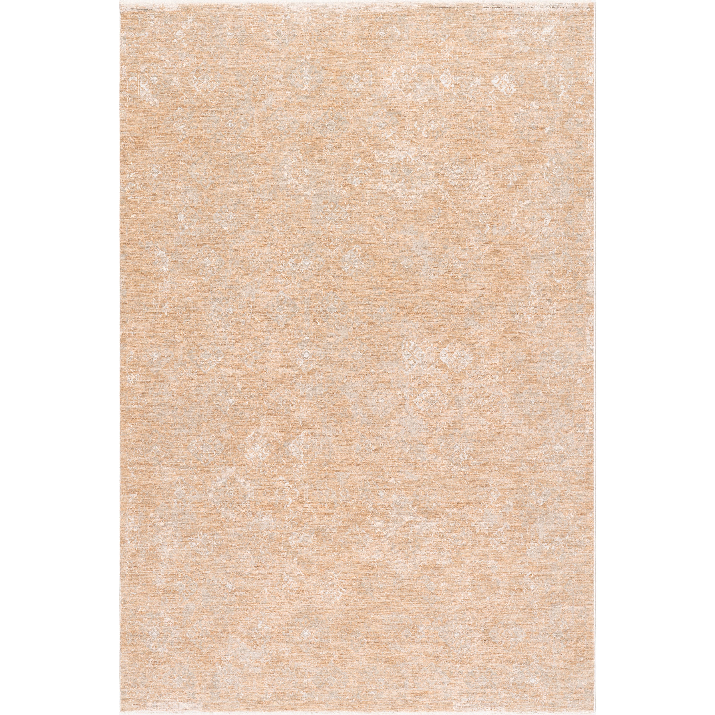 Kristin Medallion Fringe Area Rug