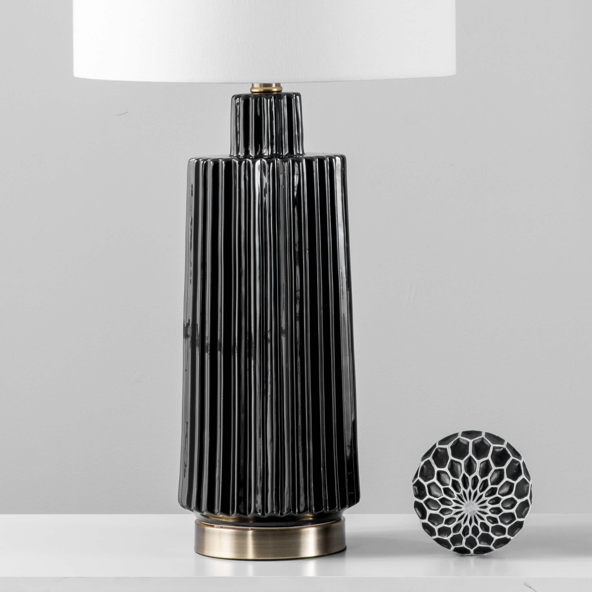Angers 31 Ceramic Table Lamp - Image 7