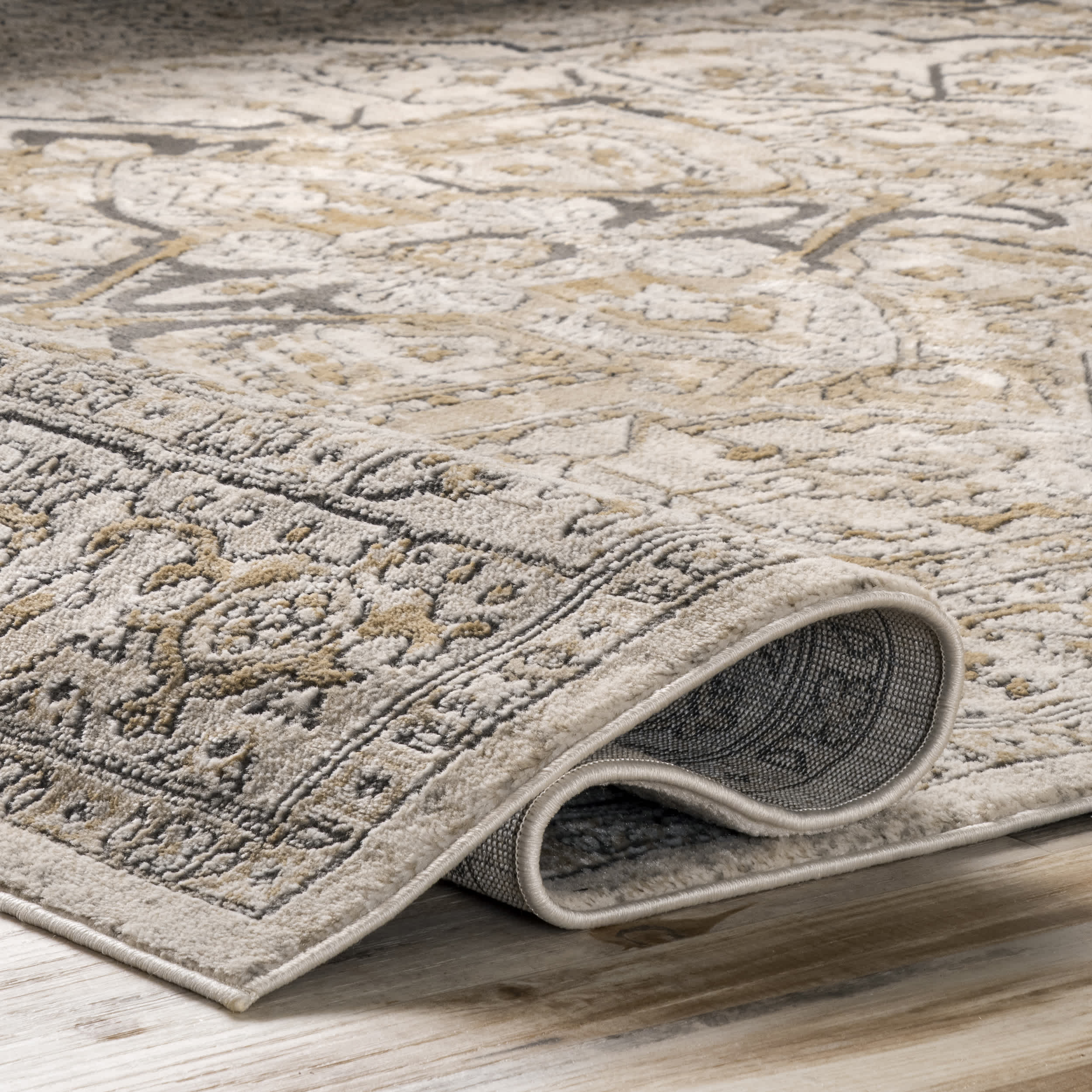 Darcie Traditional Medallion Area Rug - Image 11
