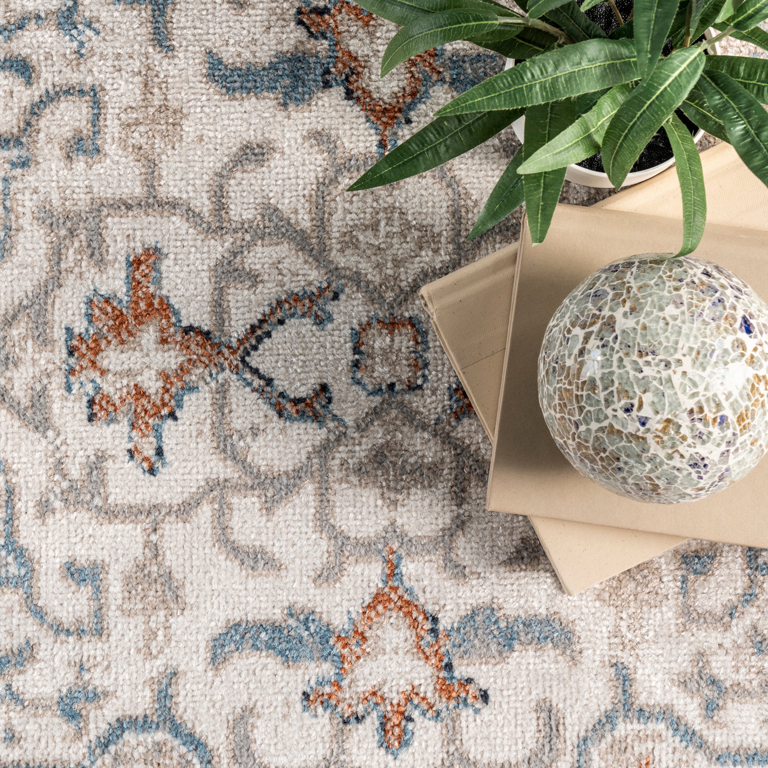 Cady Machine Washable Transitional Area Rug - Image 6