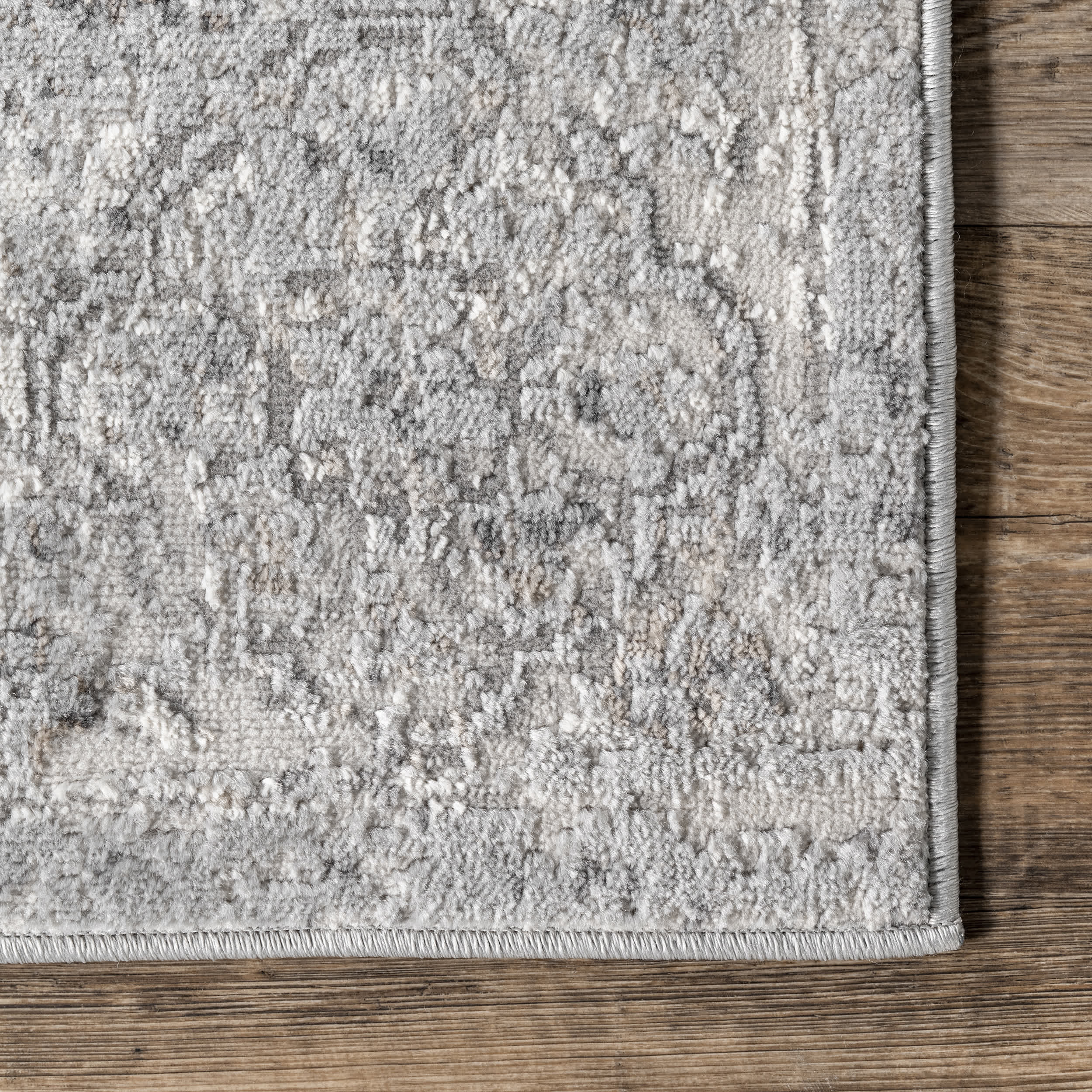Lola Distressed Medallion Area Rug - Image 5