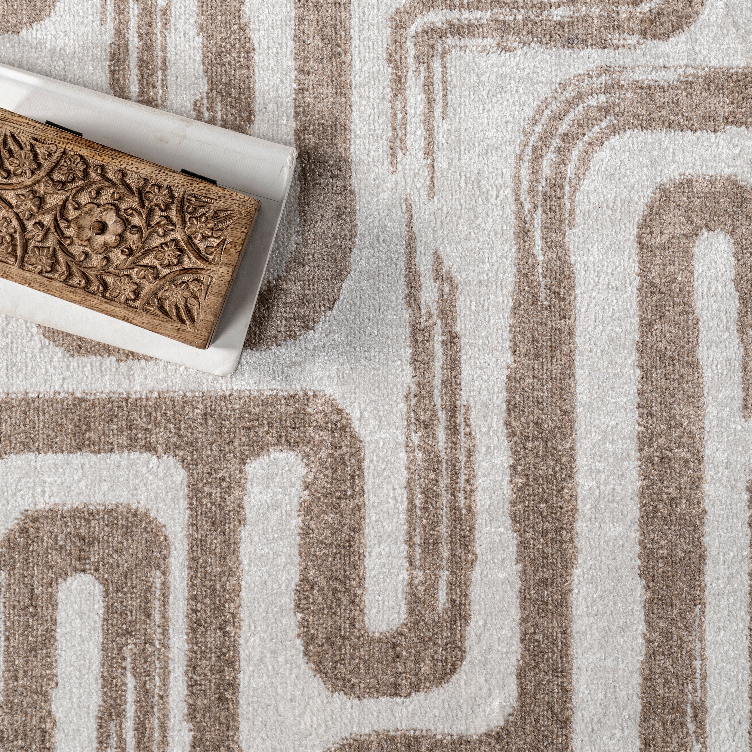 Carmel Transitional Machine Washable Area Rug - Image 6