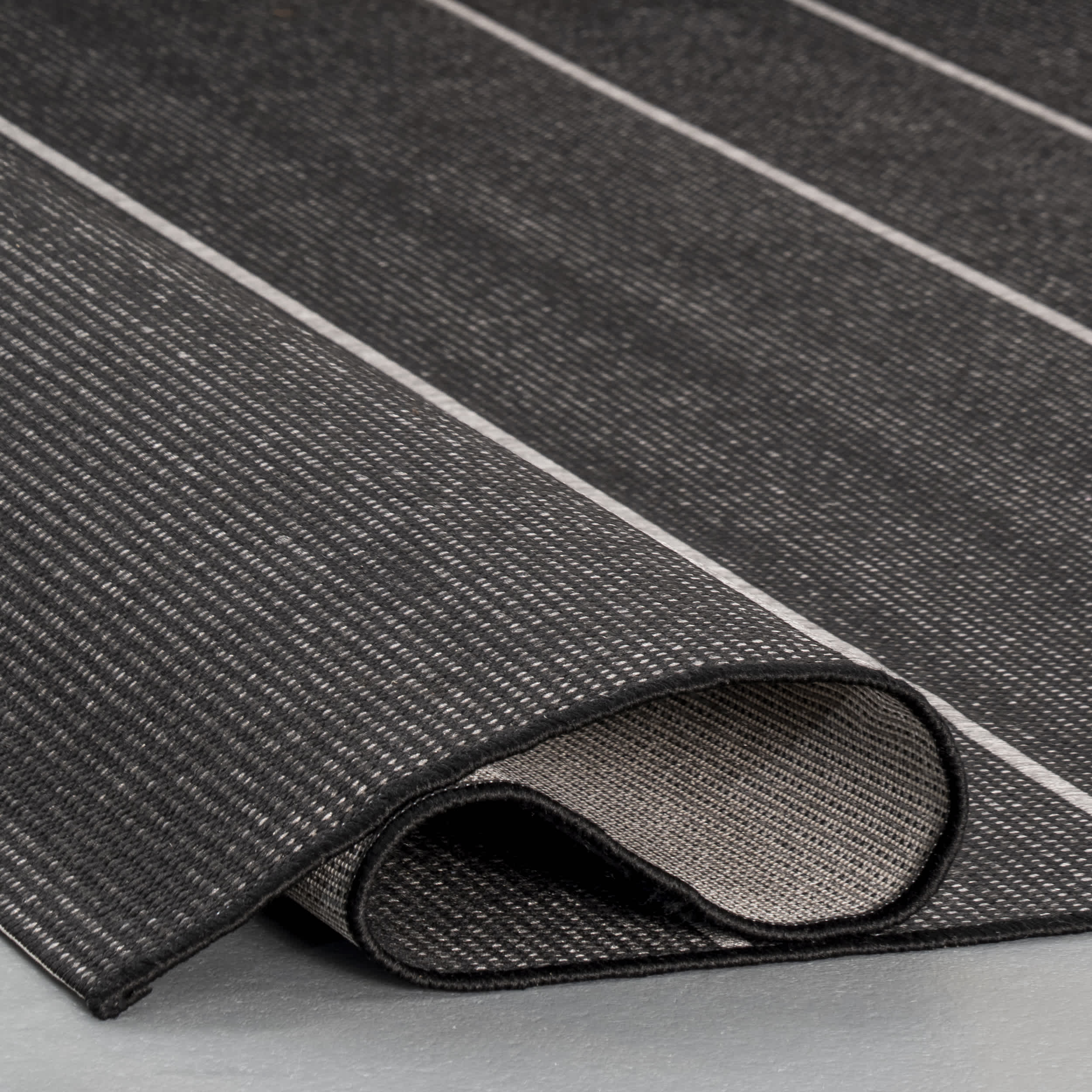 Alaina Indoor/Outdoor Striped Area Rug - Image 14