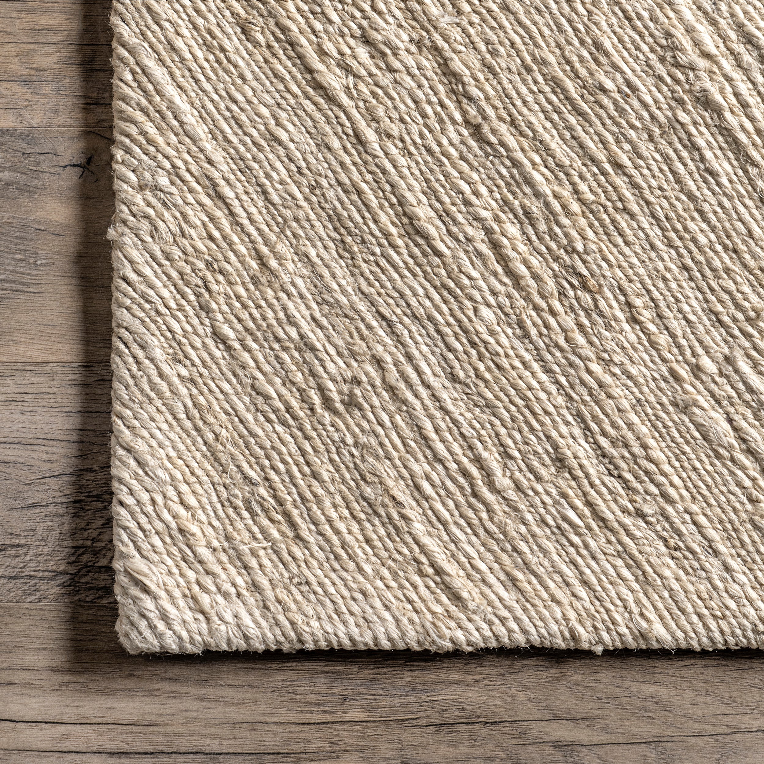 Felicia Coastal Geometric Jute Area Rug - Image 5