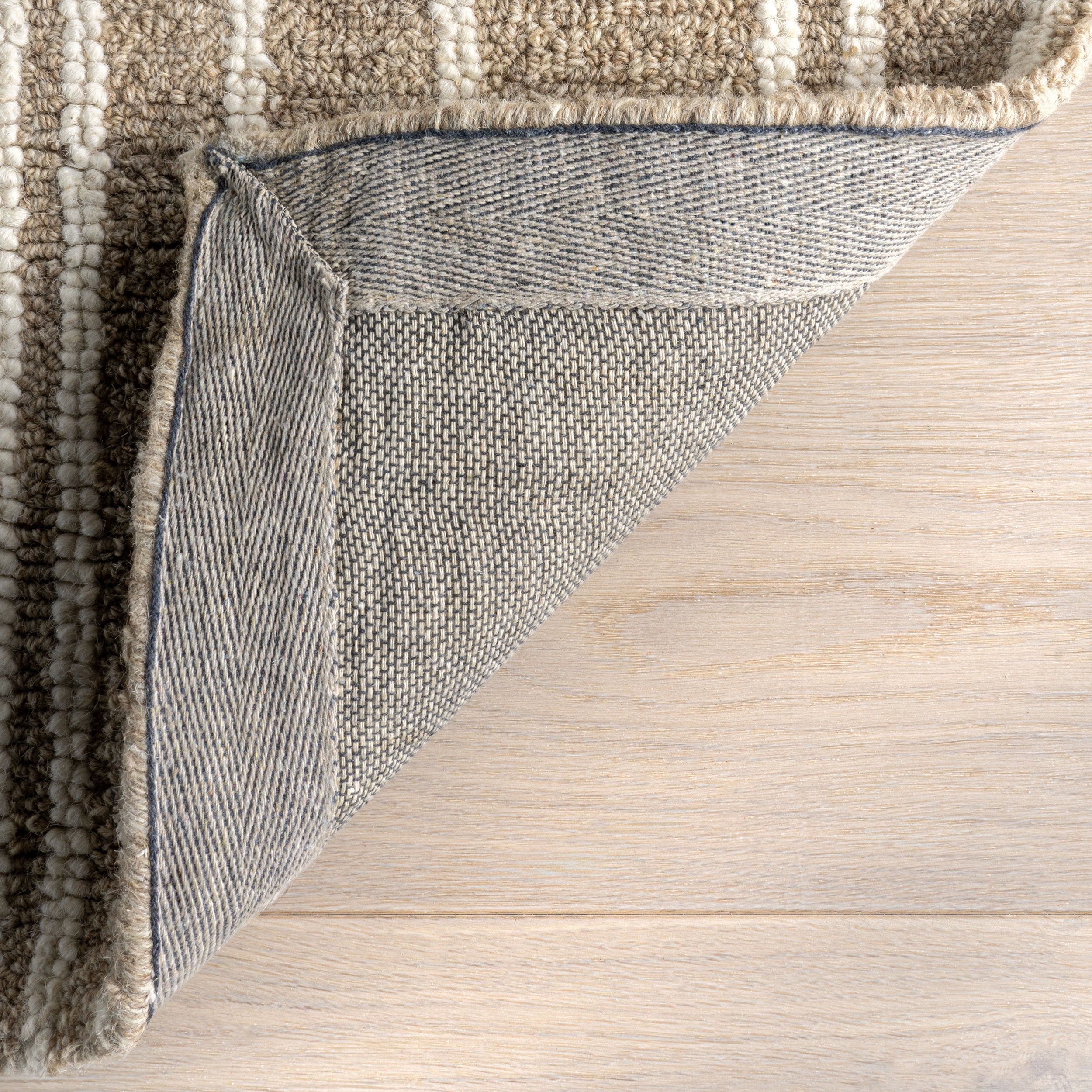 Tavianna Contemporary Striped Area Rug - Image 8