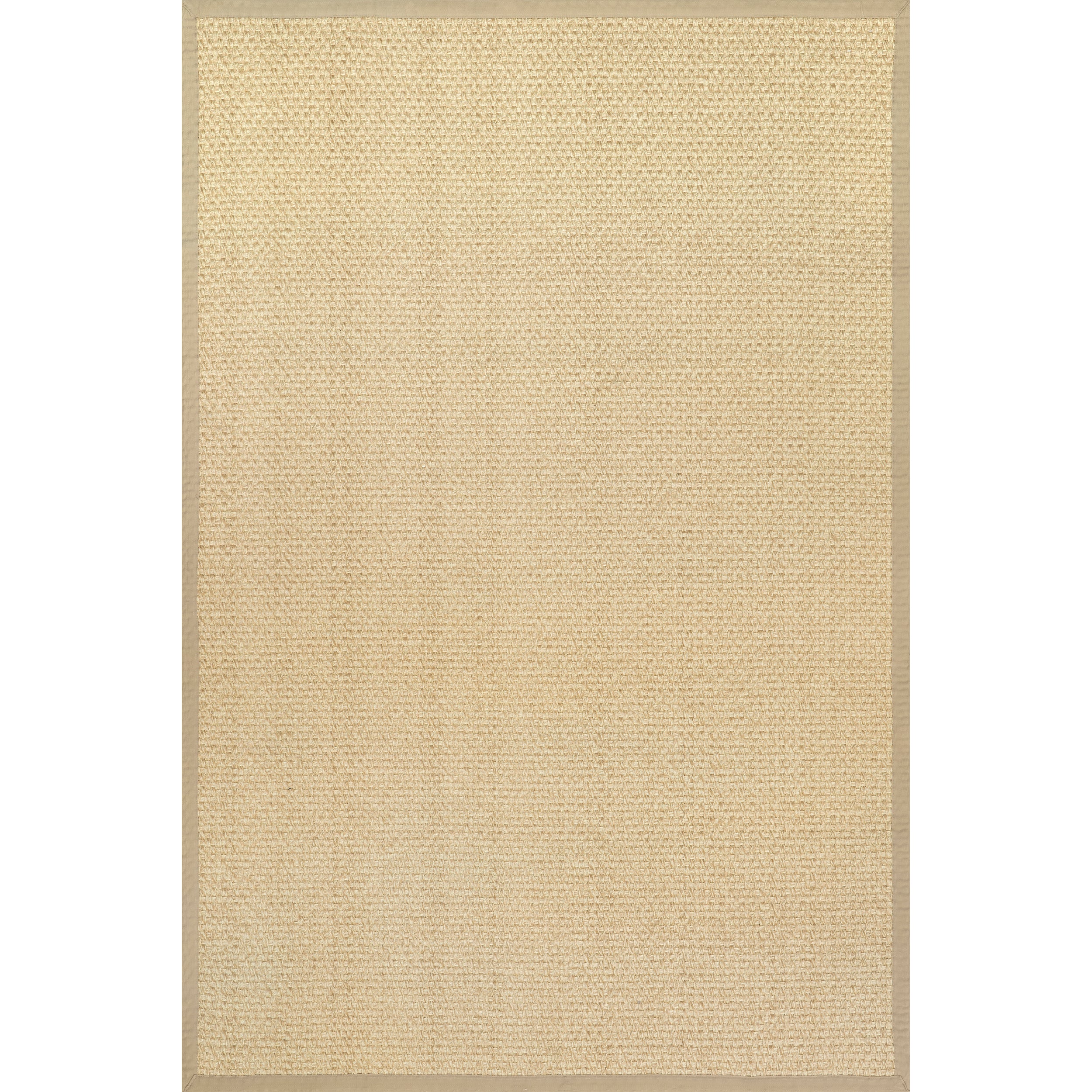 Meena Faux Seagrass Bordered Indoor/Outdoor Area Rug
