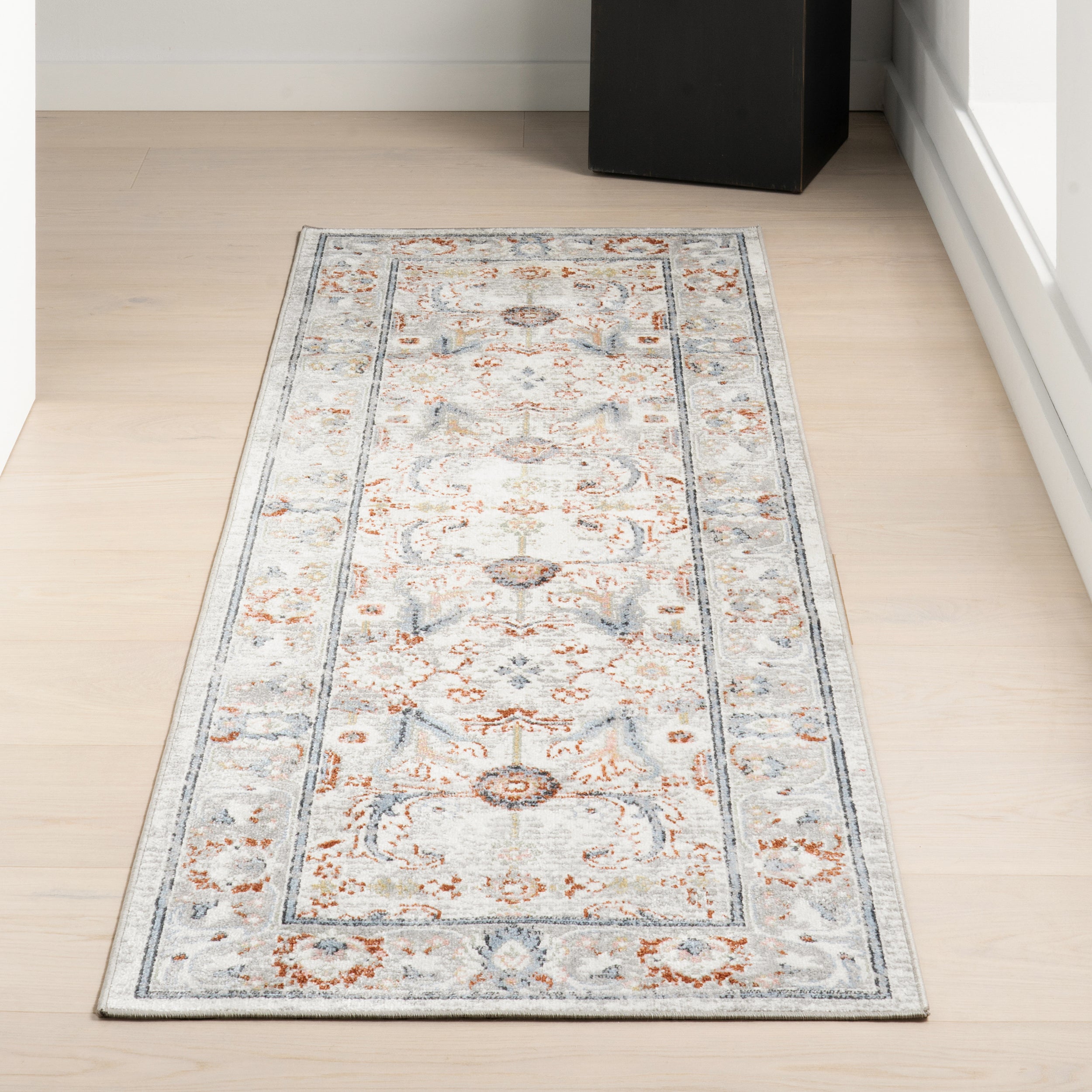 Lyric Medallion Machine Washable Area Rug - Image 10