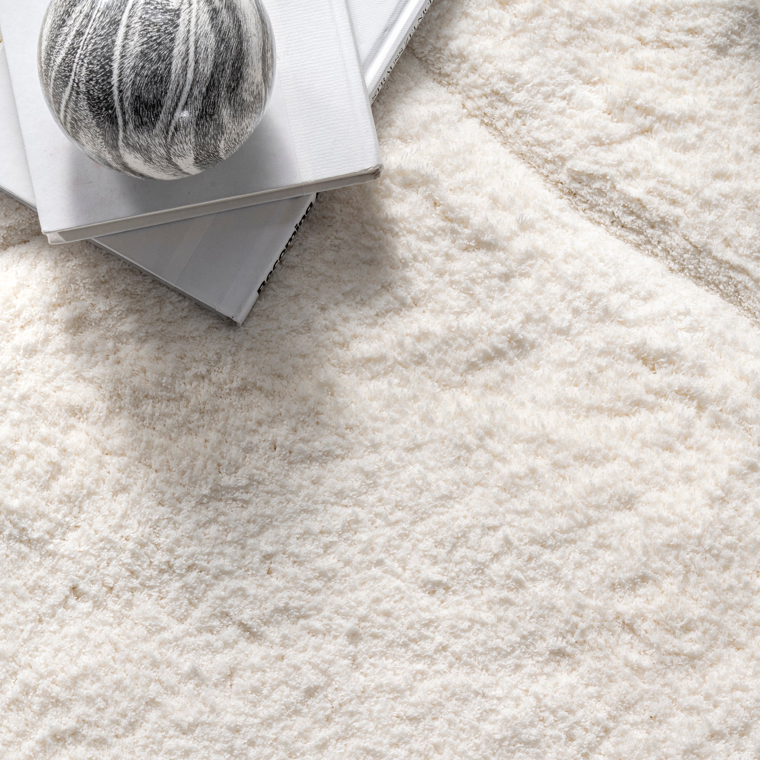 Elsie Contemporary Shag Area Rug - Image 6