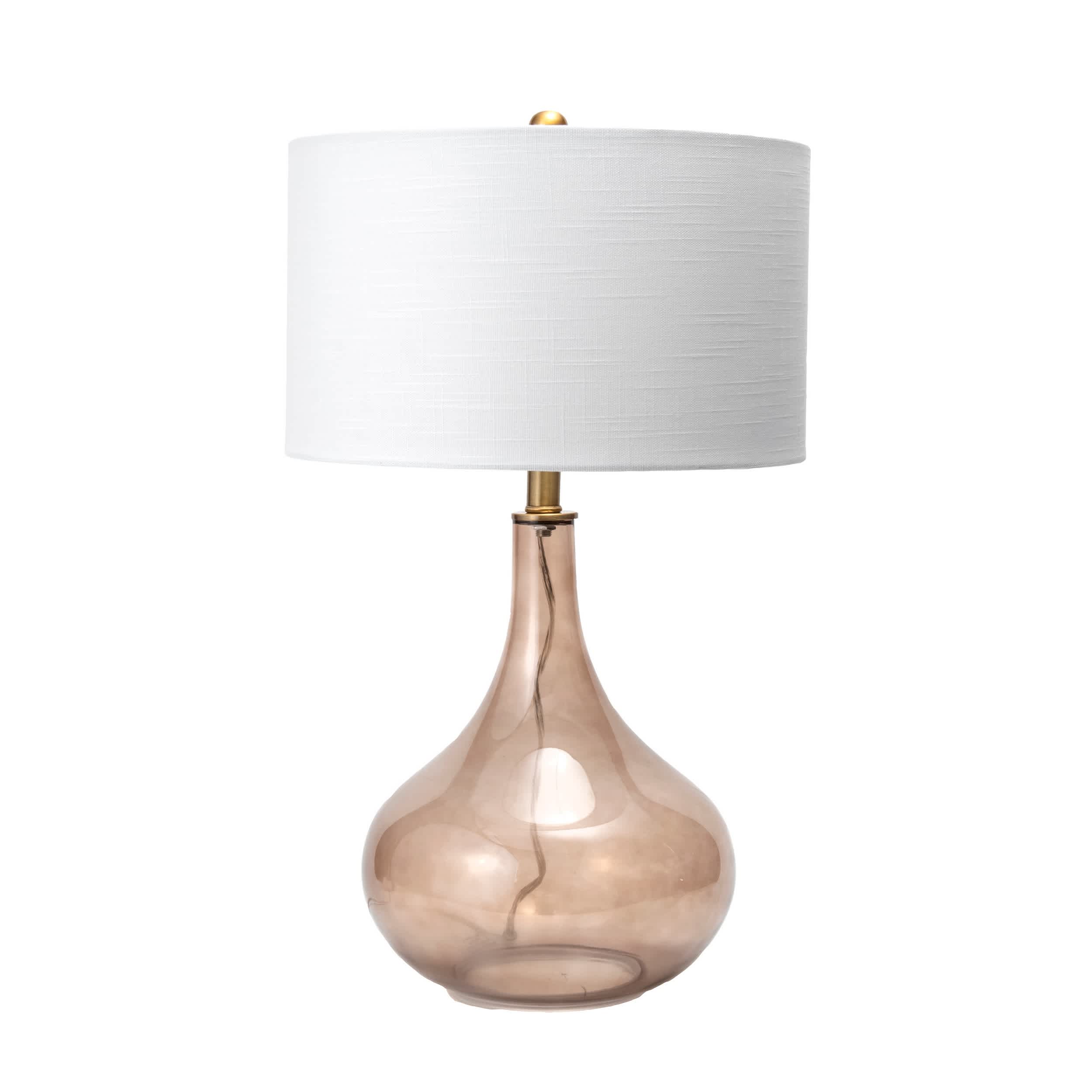 Farrell 26 Glass Table Lamp