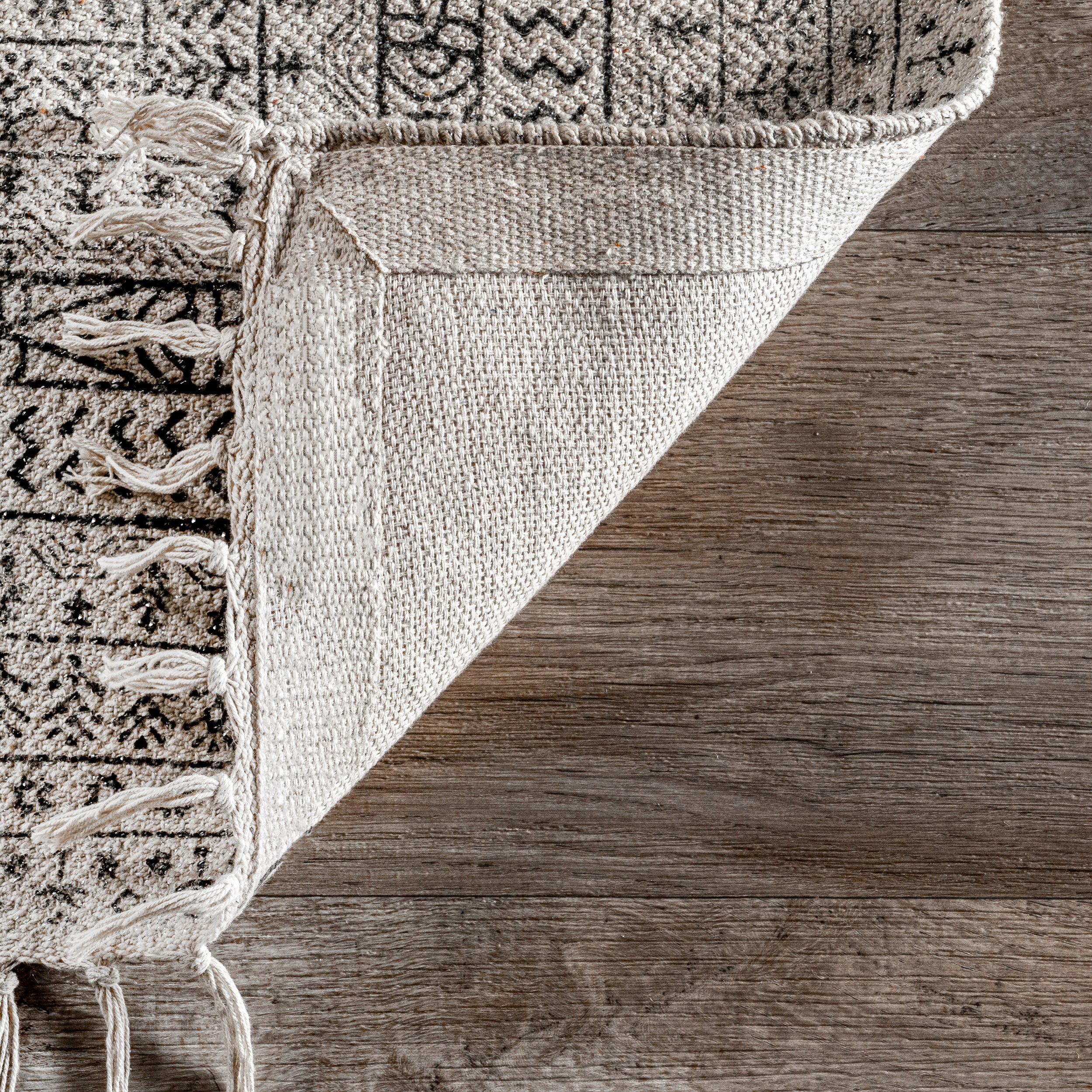 Flatweave Rita Moroccan Trellis Area Rug - Image 7