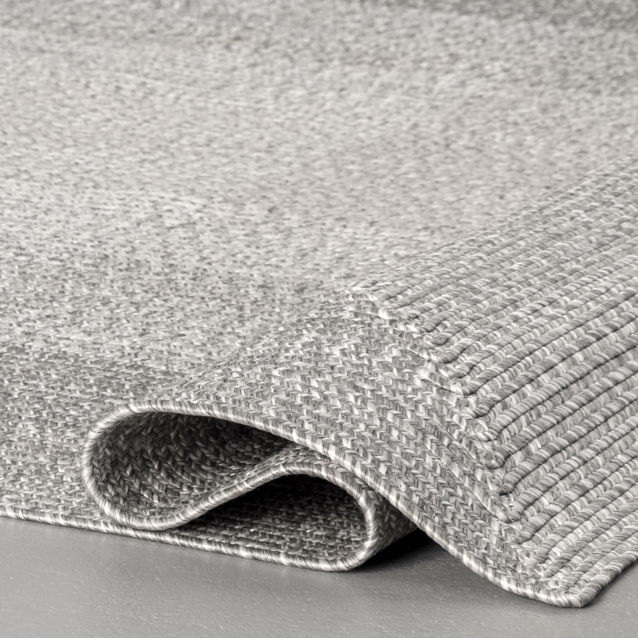 Jayda Braided Ombre Indoor/Outdoor Area Rug - Image 22