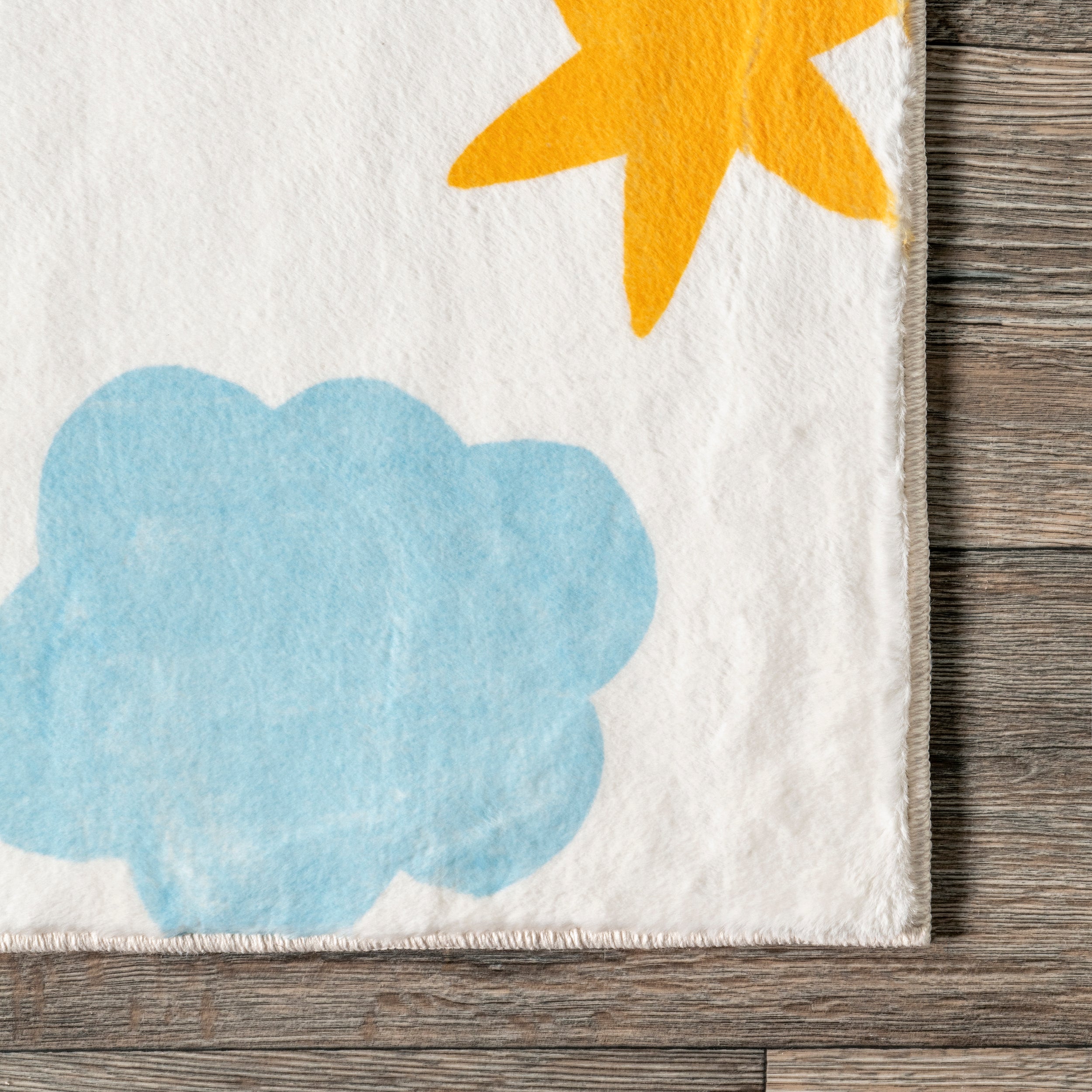 Sweet Dreams Machine Washable Kids Area Rug - Image 5
