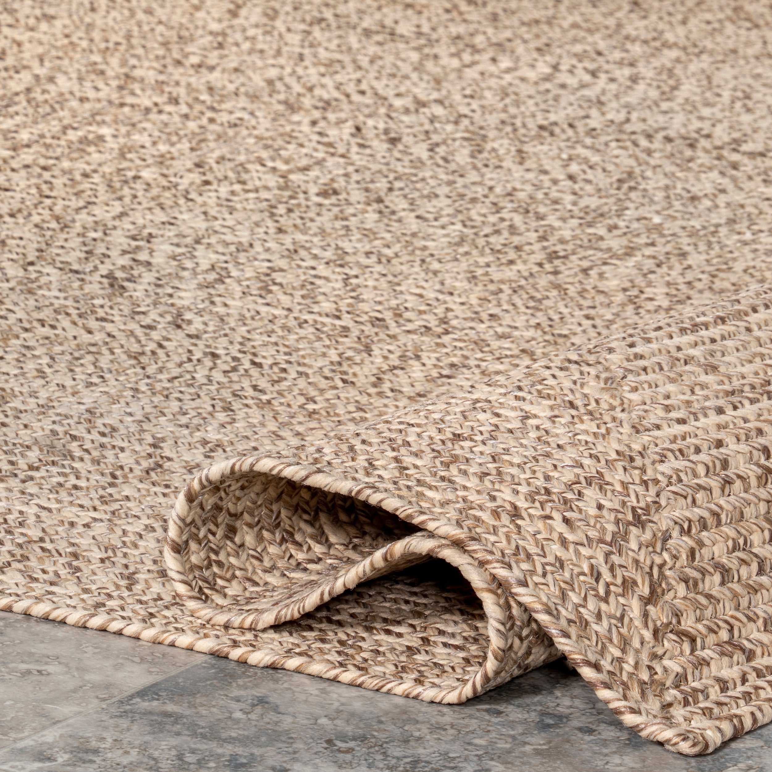 Wynn Braided Indoor/Outdoor Area Rug - Image 16