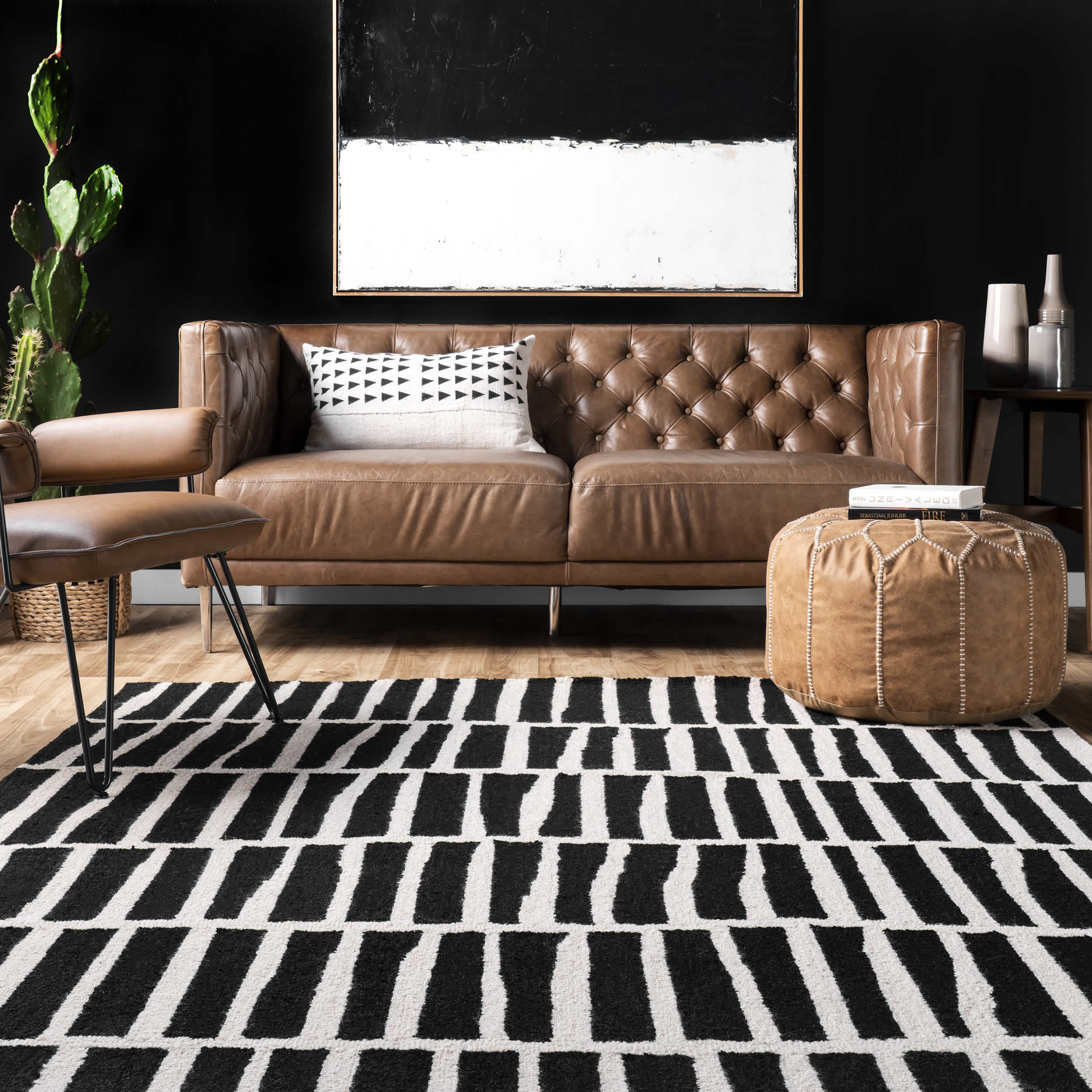 Hand Tufted Lemuel Area Rug - Image 8
