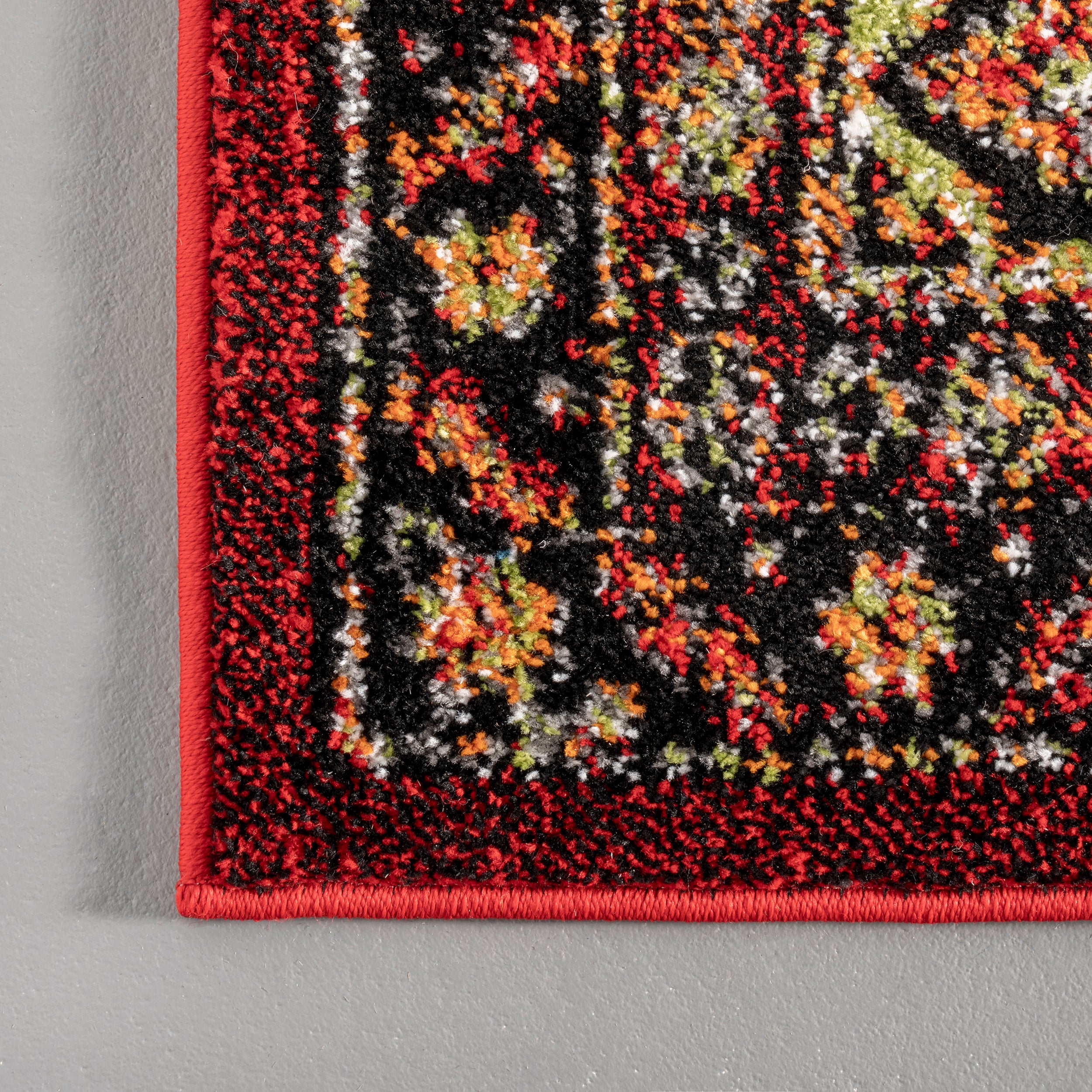 Indoor/Outdoor Transitional Medieval Randy Area Rug - Image 5