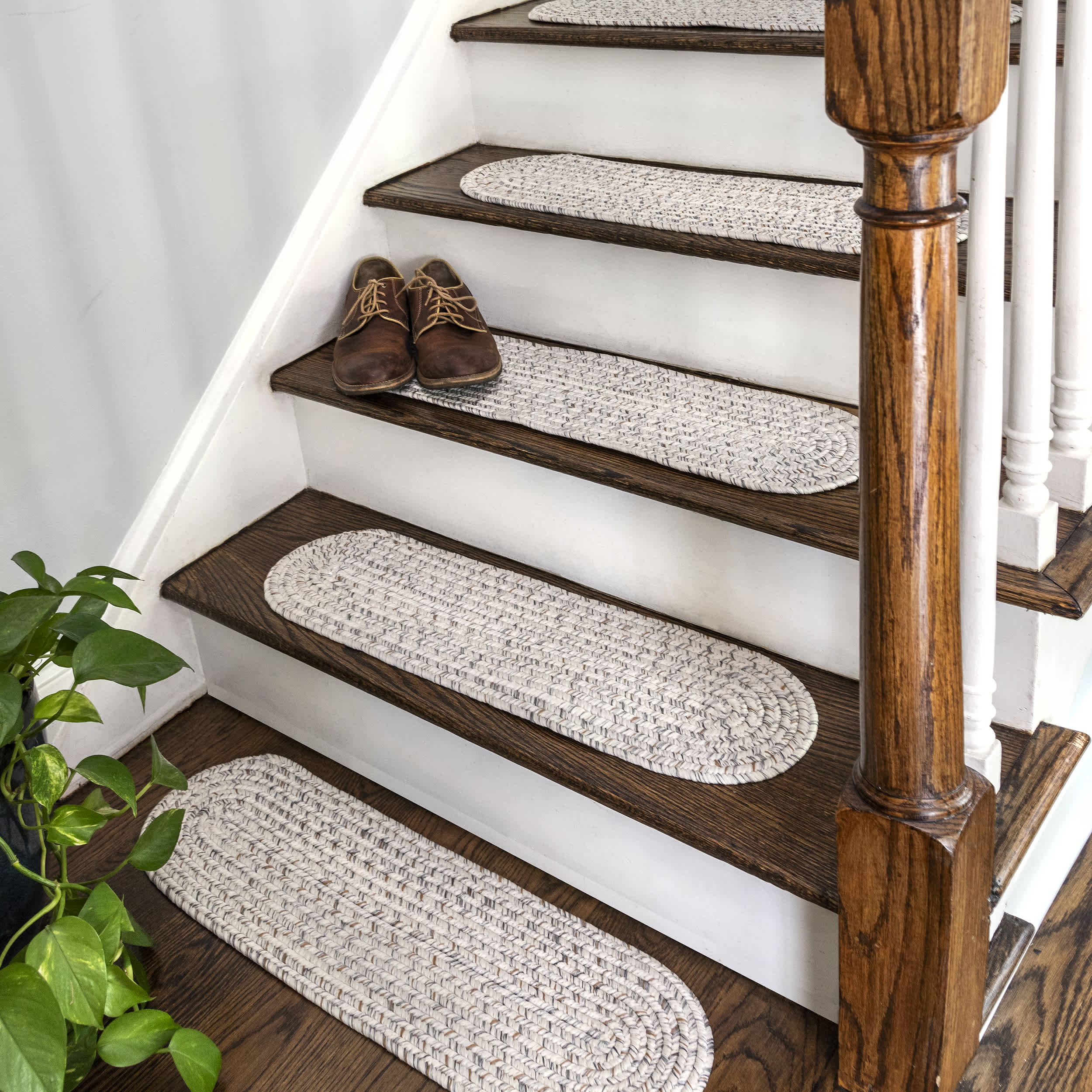 Braided Lefebvre Stair Treads Set of 13 - Image 6
