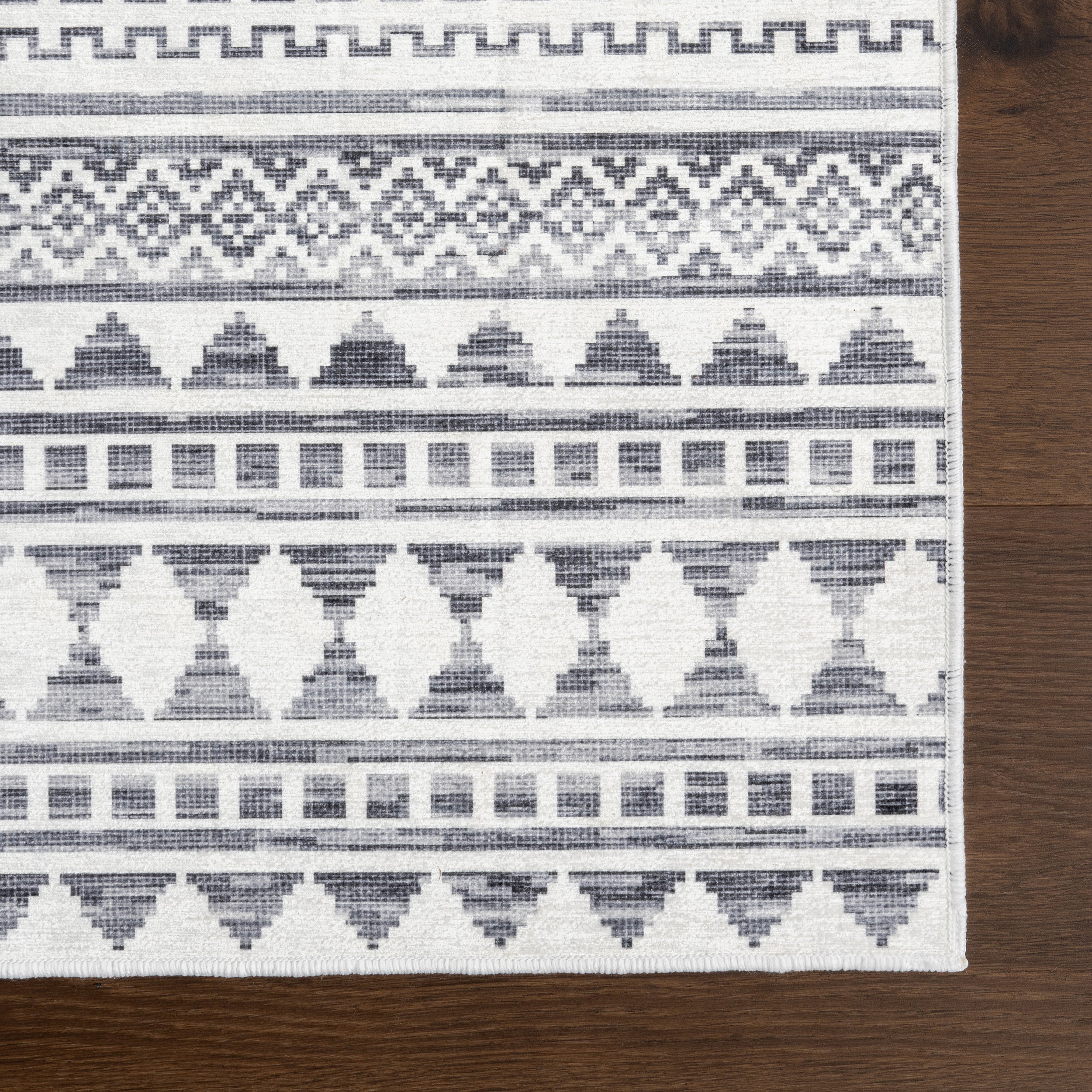 Juni Southwestern SplashGuard Machine Washable Area Rug - Image 6