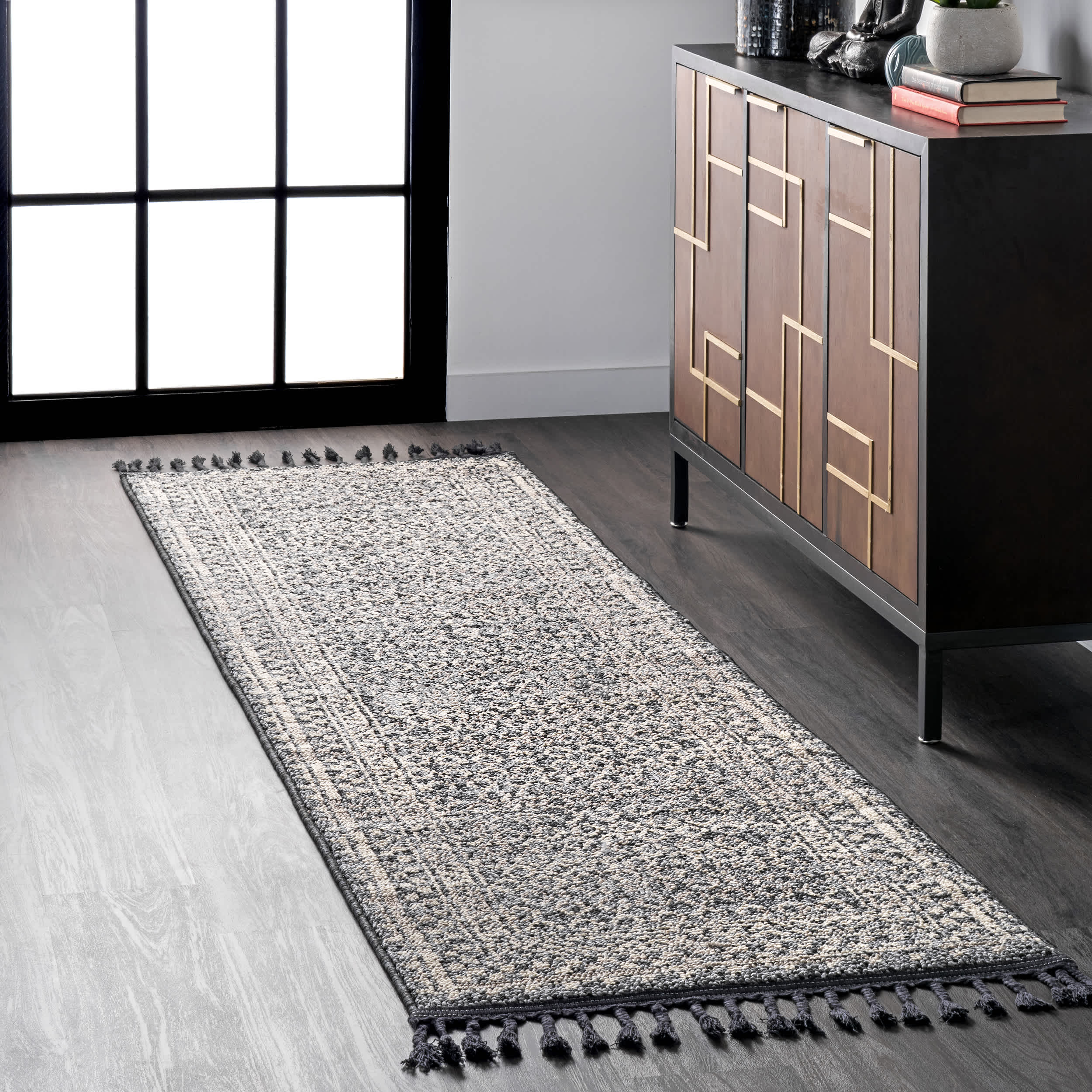 Claudia Diamond Tassel Area Rug - Image 22