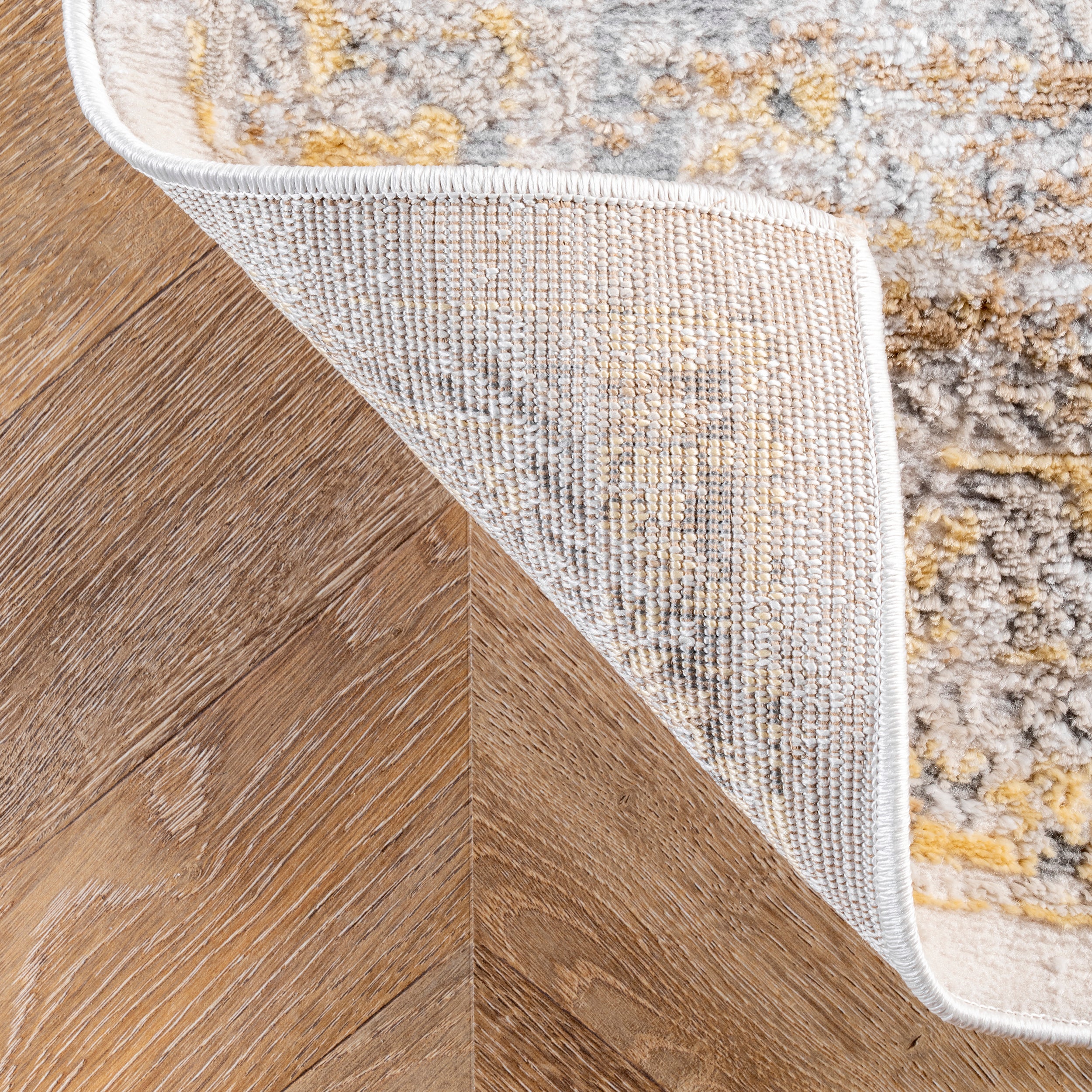Madisson Vintage Faded Medallion Area Rug - Image 19