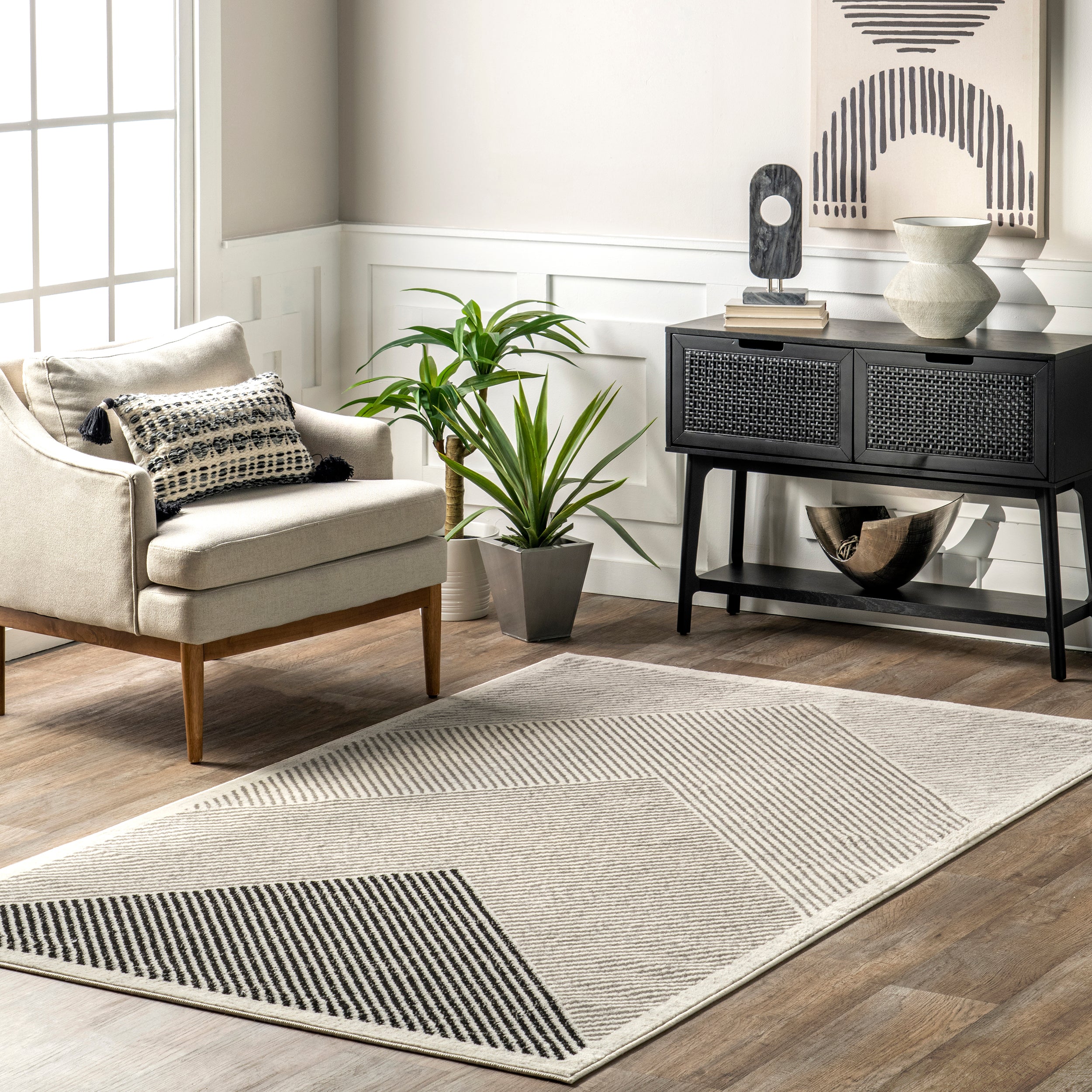 Charline Modern Mountain Area Rug - Image 2