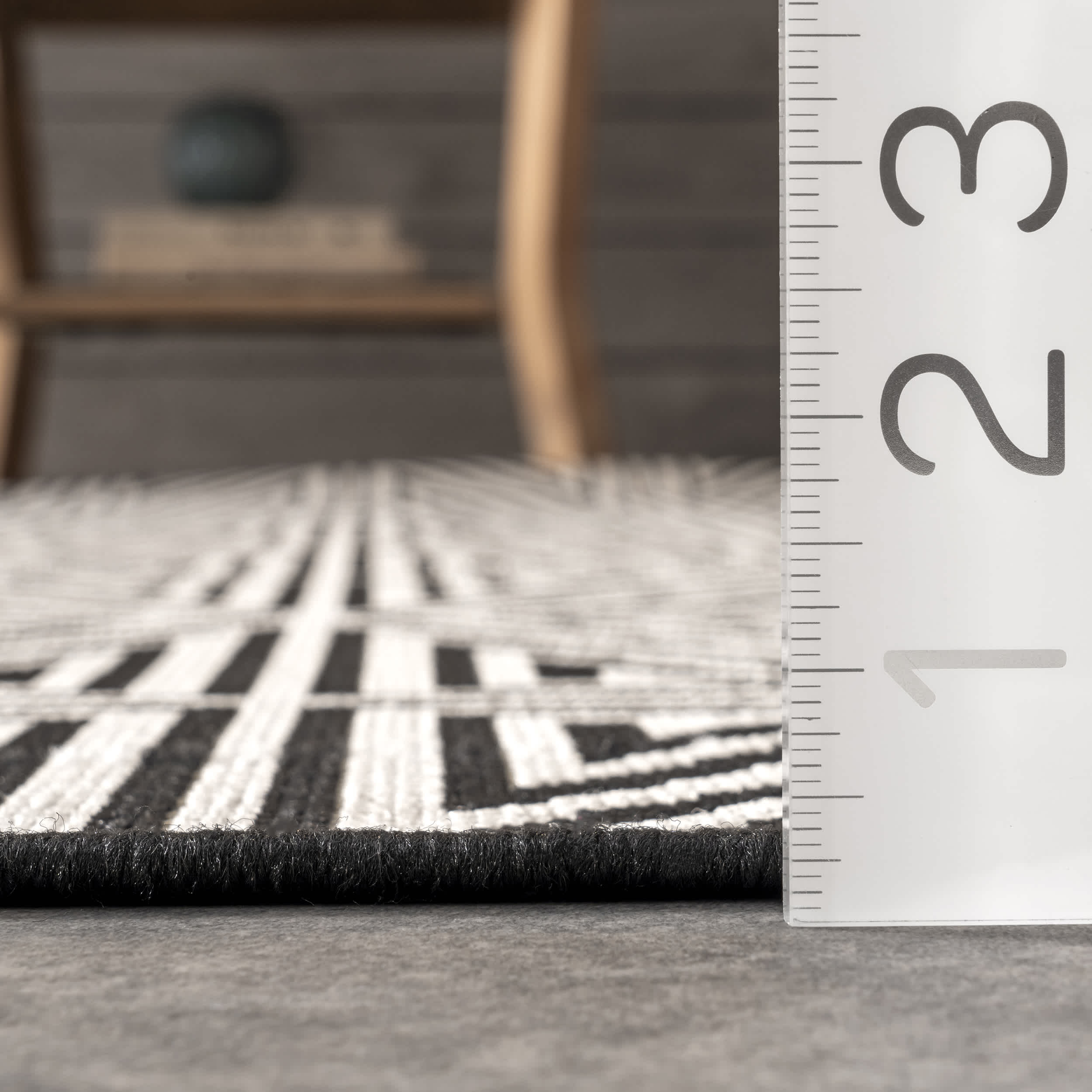 Kelsey Modern Abstract Indoor/Outdoor Area Rug - Image 5