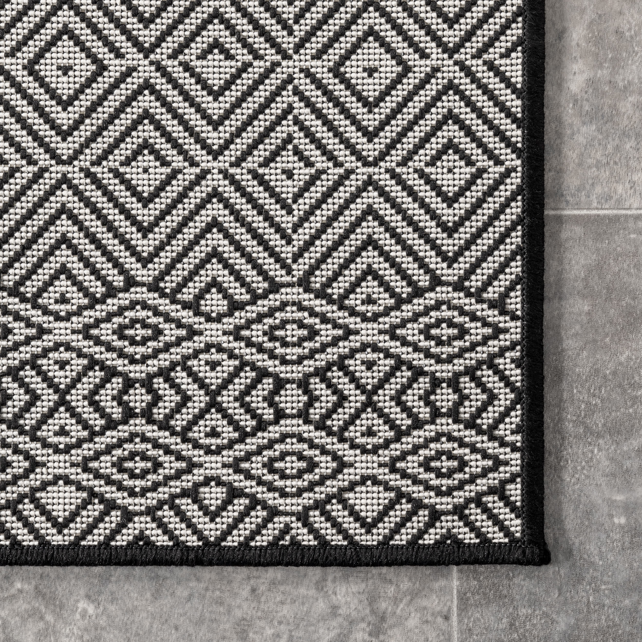 Paloma Abstract Geometric Indoor/Outdoor Area Rug - Image 5