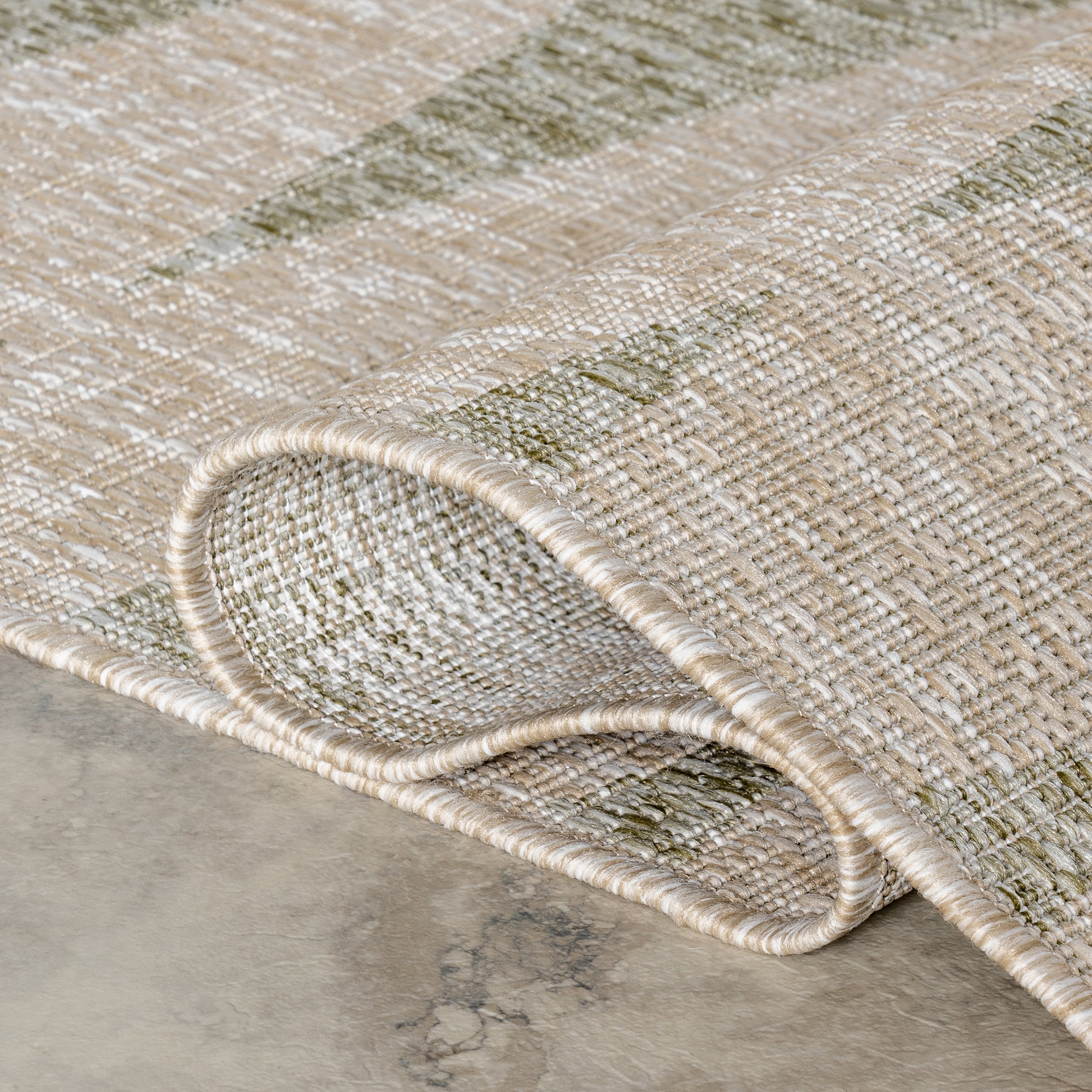 Philipa Moroccan Geometrc Indoor/Outdoor Area Rug - Image 4