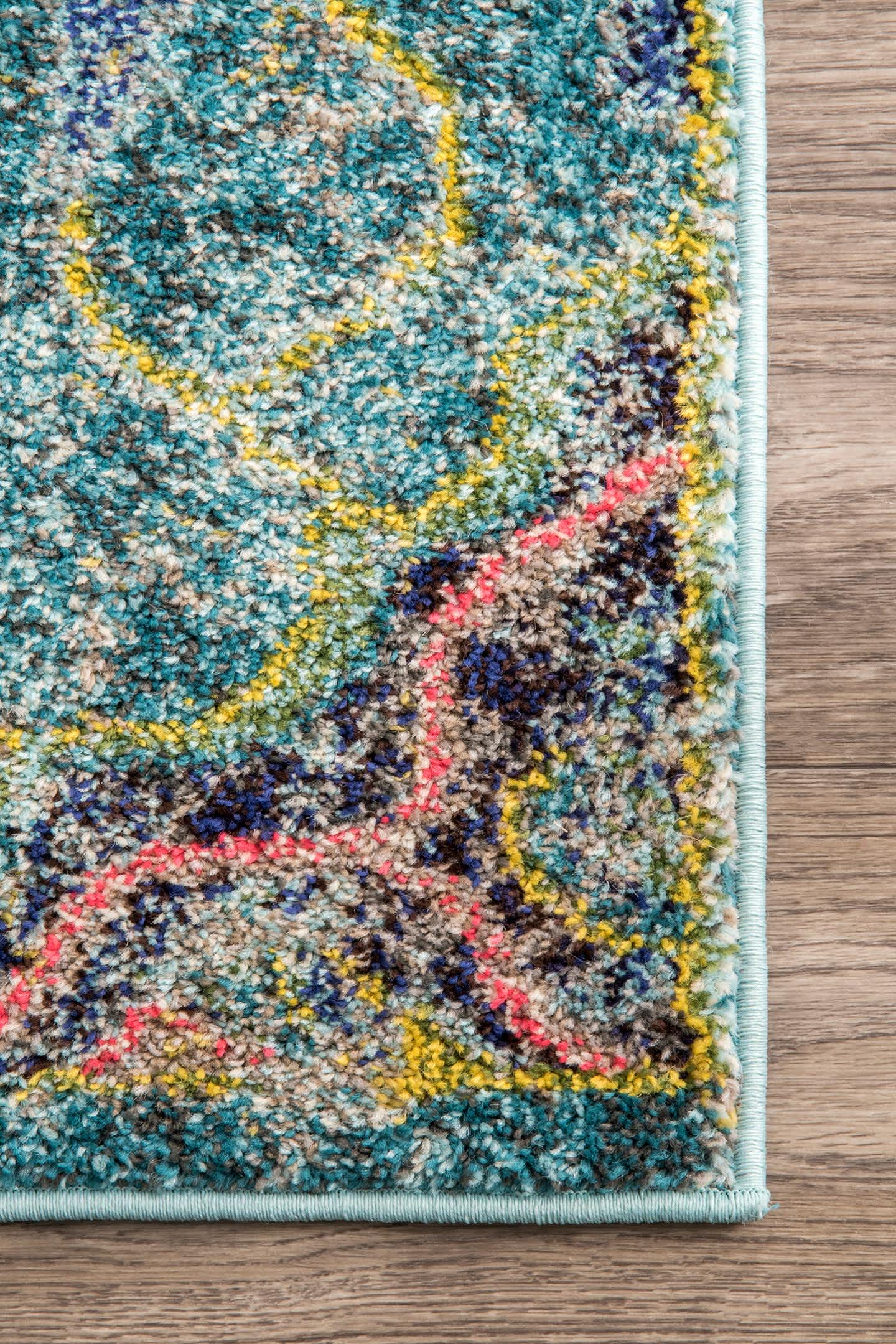 Santos Floral Medallion Area Rug - Image 3