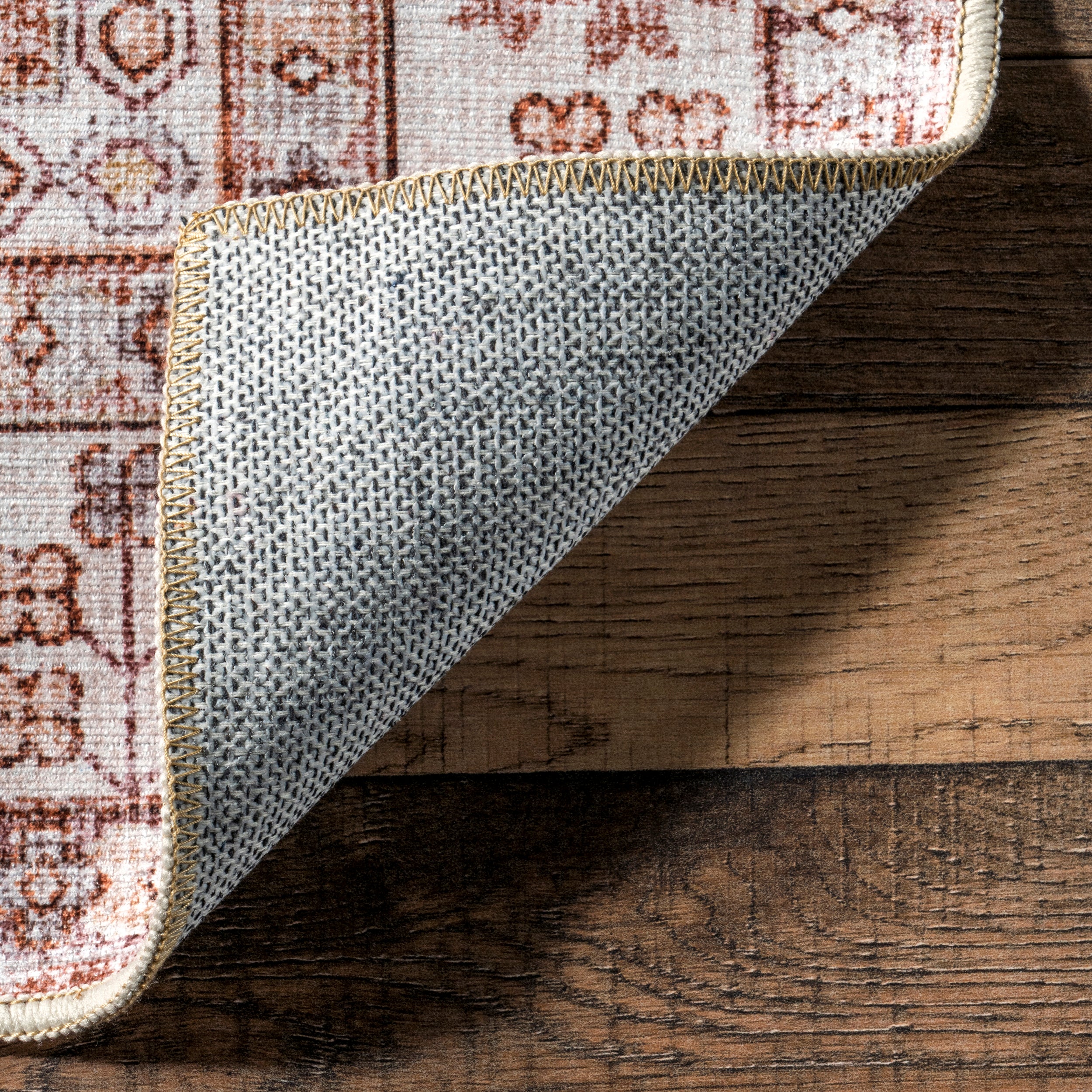 Sesilia Vintage Transitional Machine Washable Area Rug - Image 7