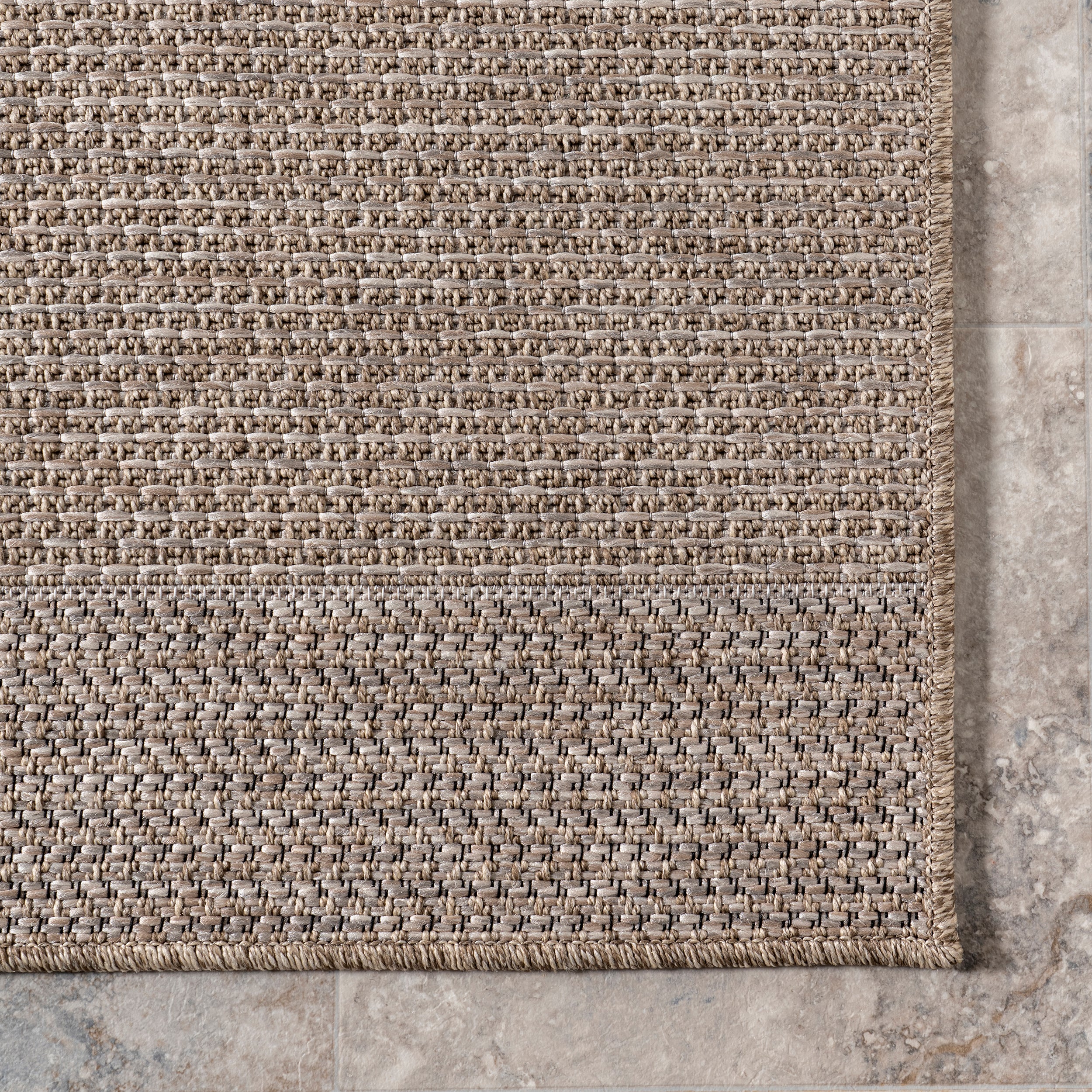 Kiana Faded Striped Indoor/Outdoor Area Rug - Image 5