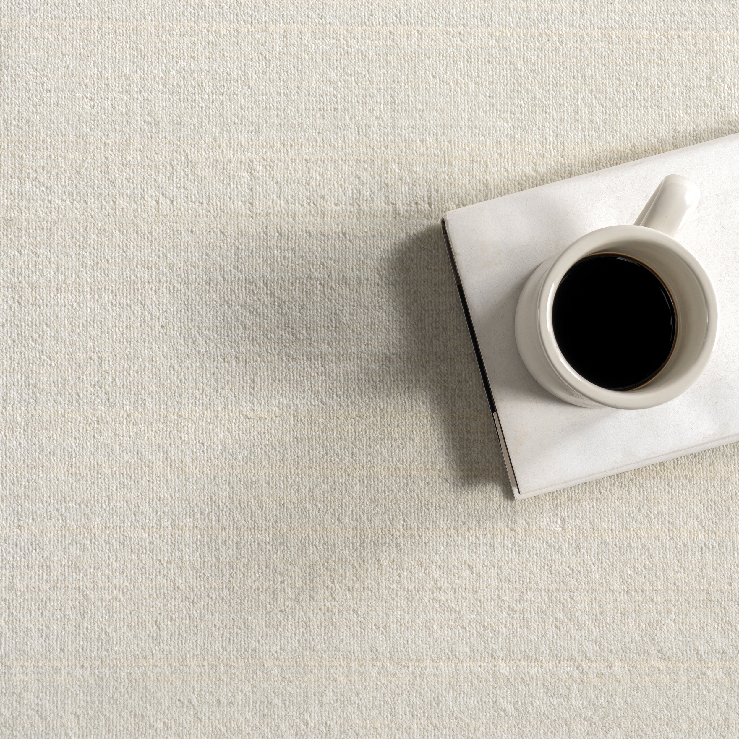 Raya Contemporary Solid Area Rug - Image 7