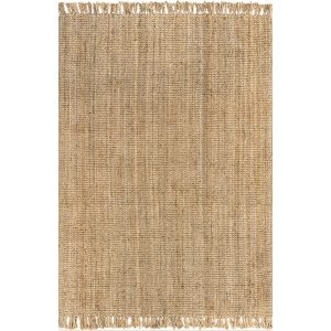 Daniela Farmhouse Chunky Jute Area Rug