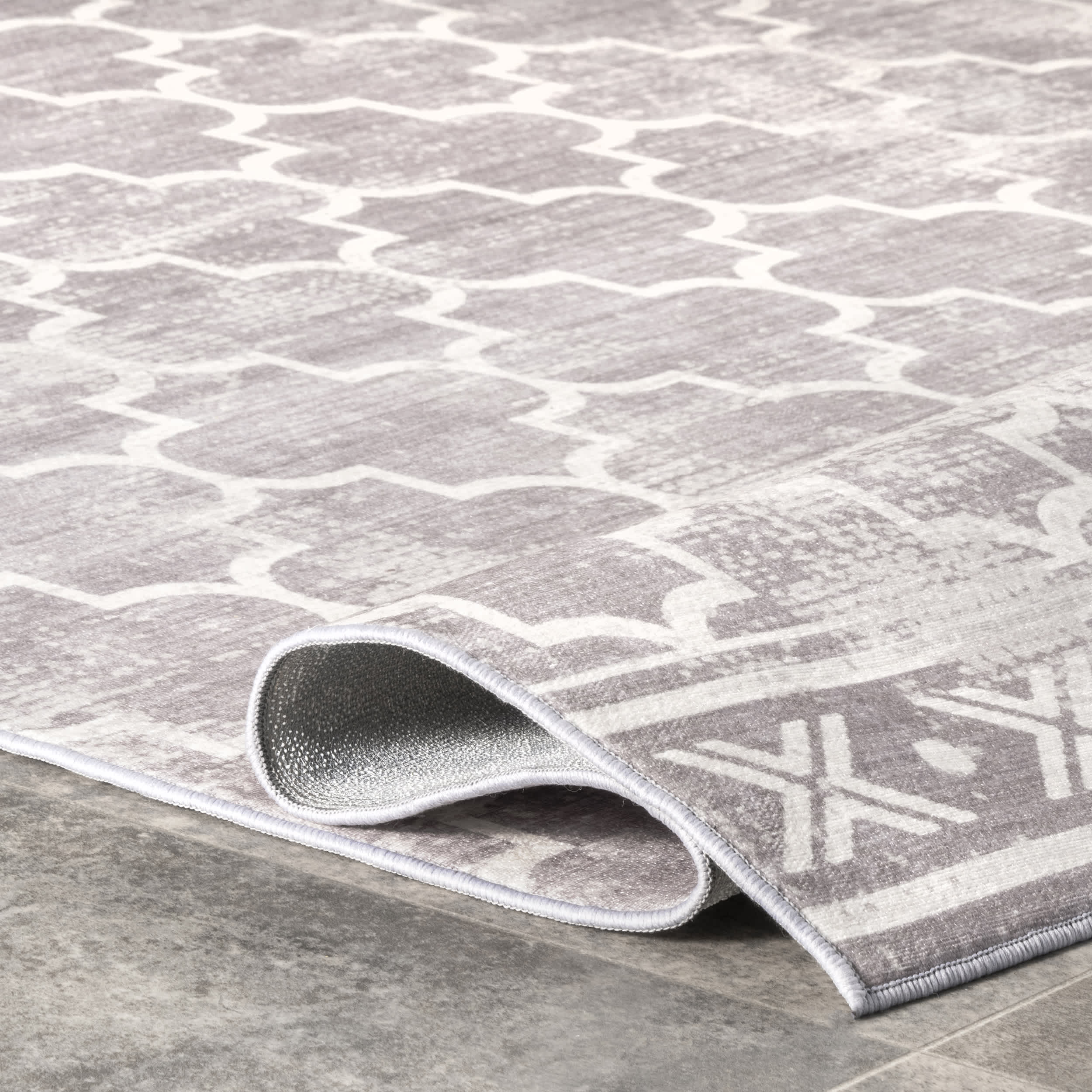 Maribel Geometric Machine Washable Indoor/Outdoor Area Rug - Image 16