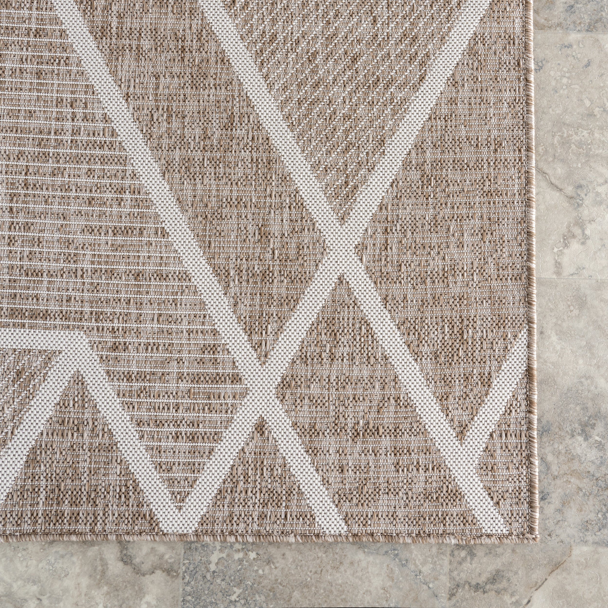 Armida Geometric Indoor/Outdoor Area Rug - Image 6