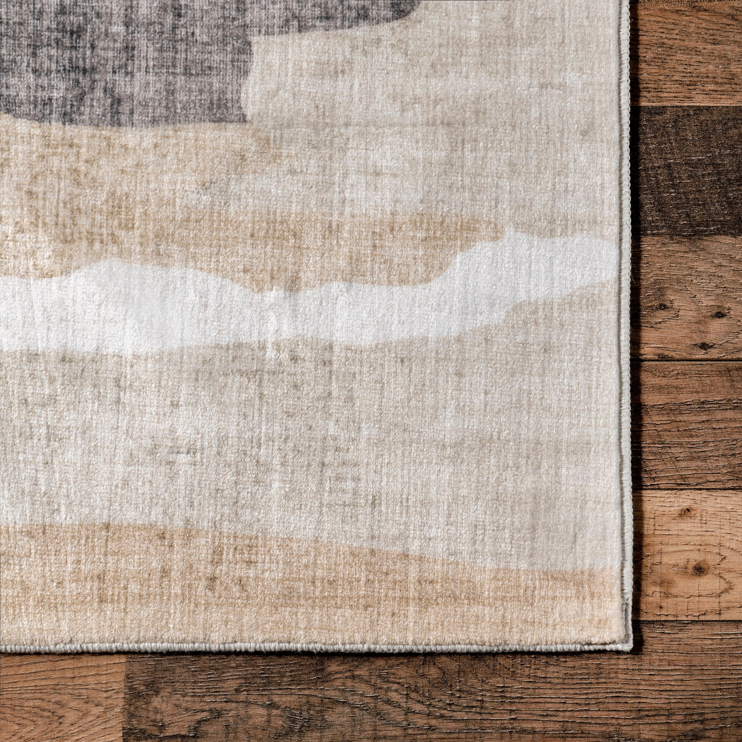 Elvi Abstract Watercolor Machine Washable Area Rug - Image 5