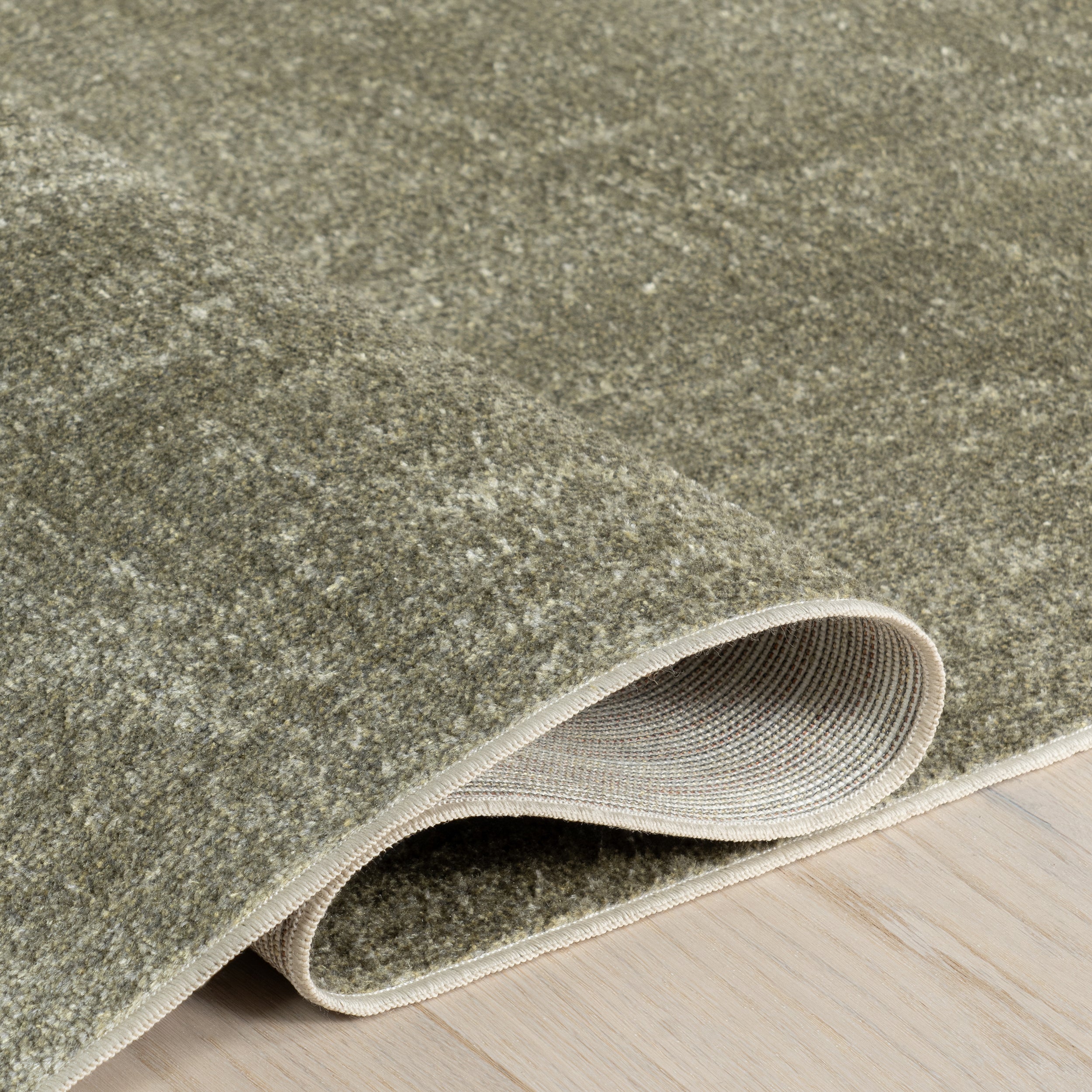 Argelia Solid Machine Washable Area Rug - Image 4