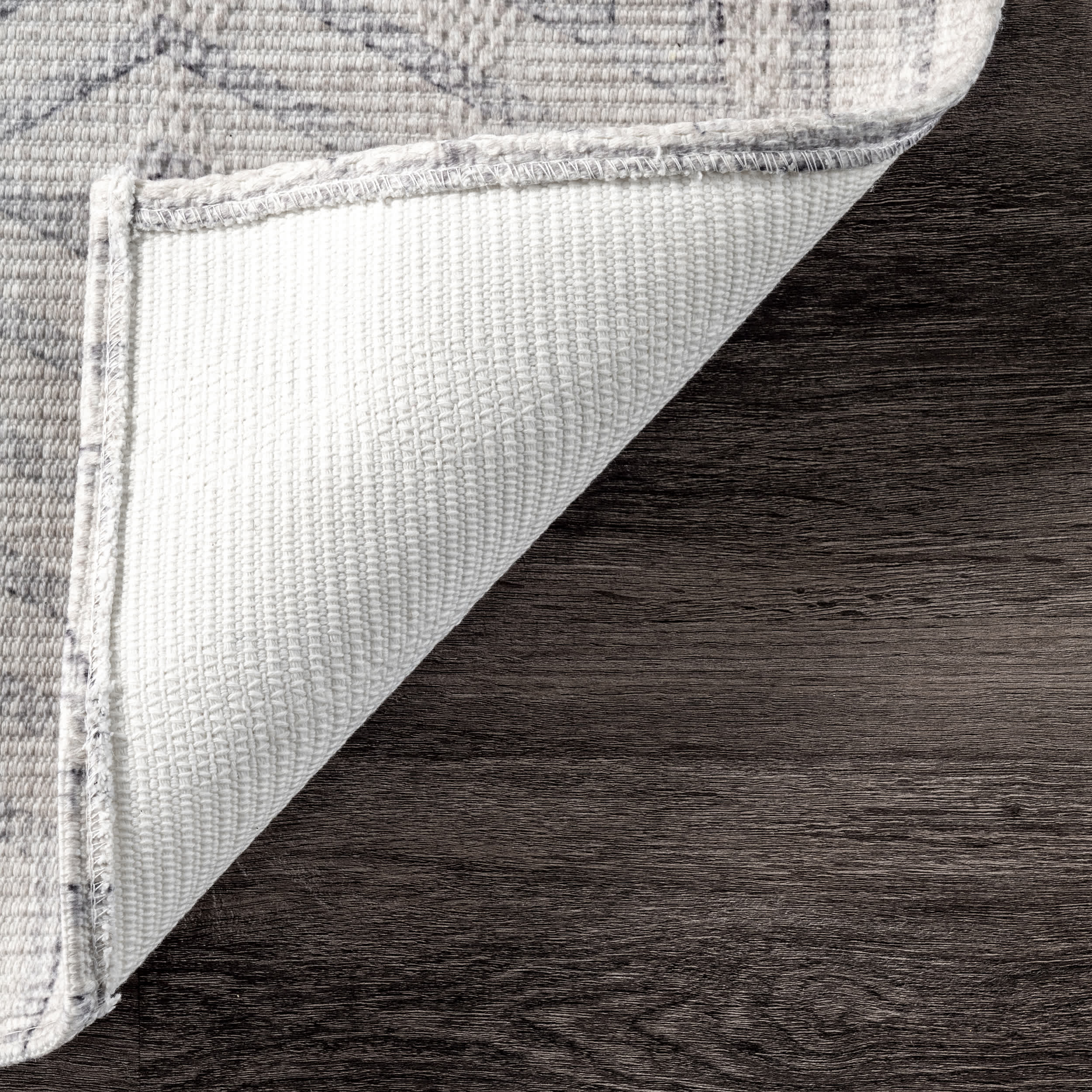 Ophelia Washable Honeycomb Area Rug - Image 7