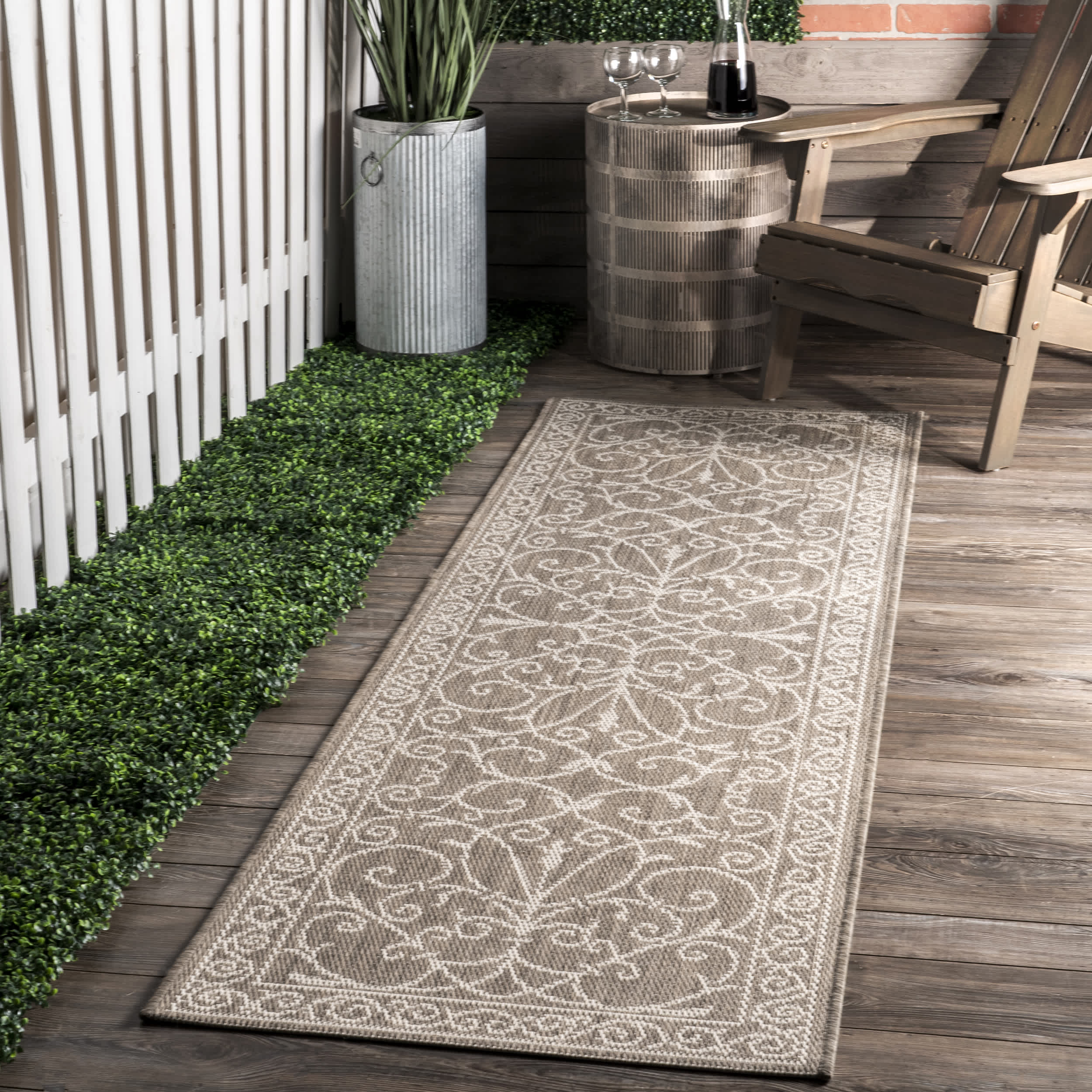 Machine Made Kathleen Indoor/Outdoor Area Rug - Image 30