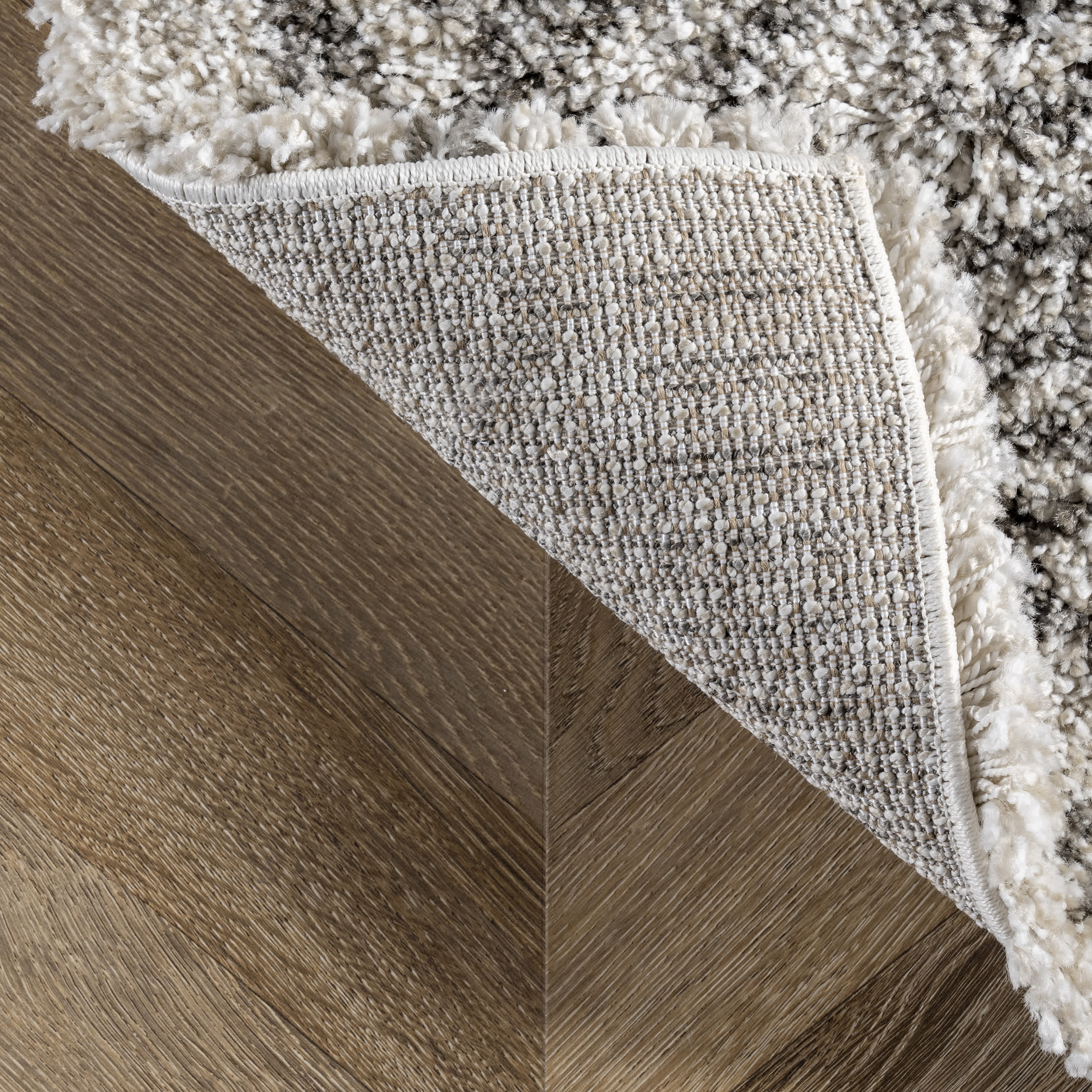 Hurley Tribal Shaggy Area Rug - Image 7