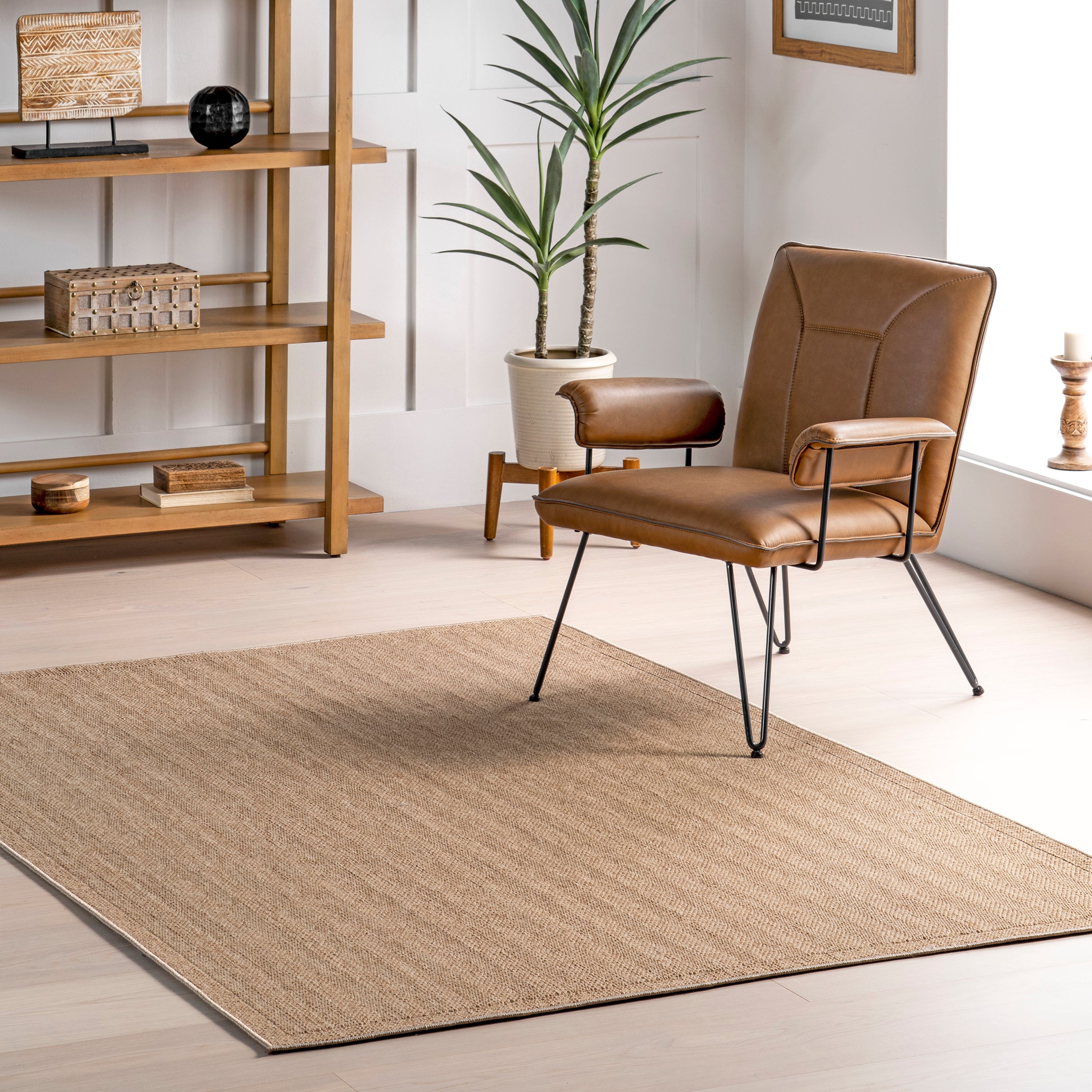 Luanna Casual Farmhouse Area Rug - Image 2